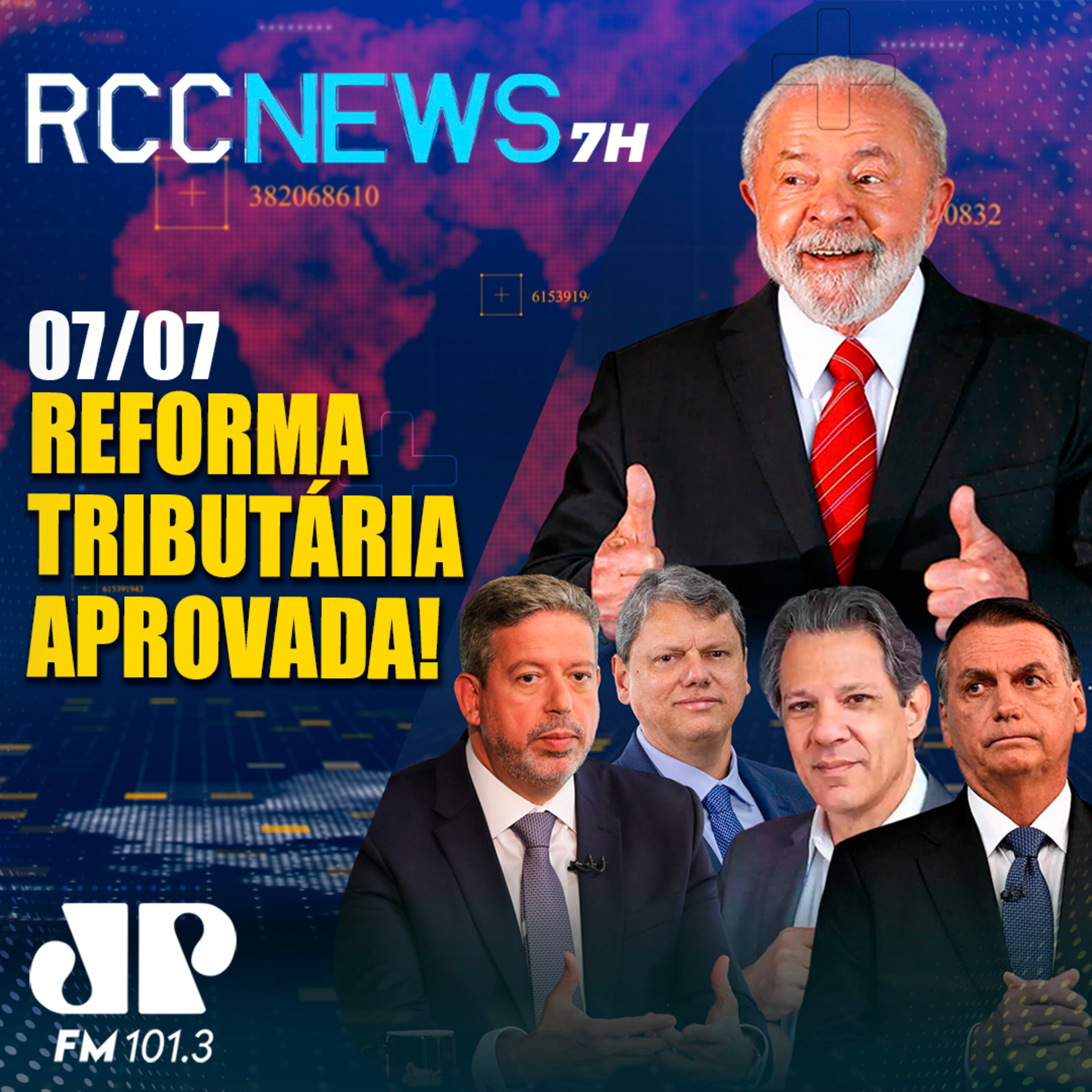 Deputados aprovam Reforma Tributária, aliados de Bolsonaro contra, mas nem todos episode artwork
