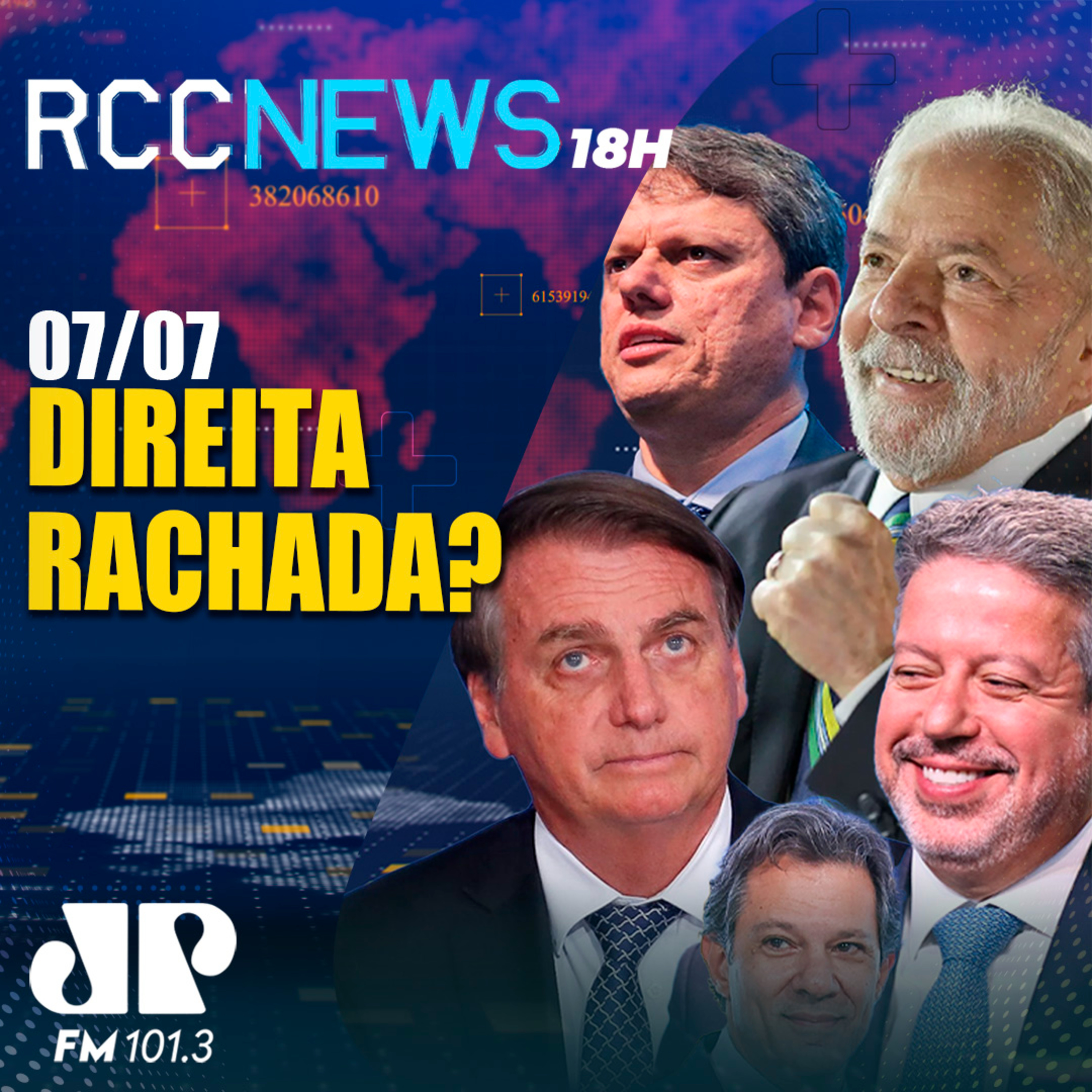 Reforma tributária aprovada, direita estremecida, aliados de Bolsonaro se opõem episode artwork