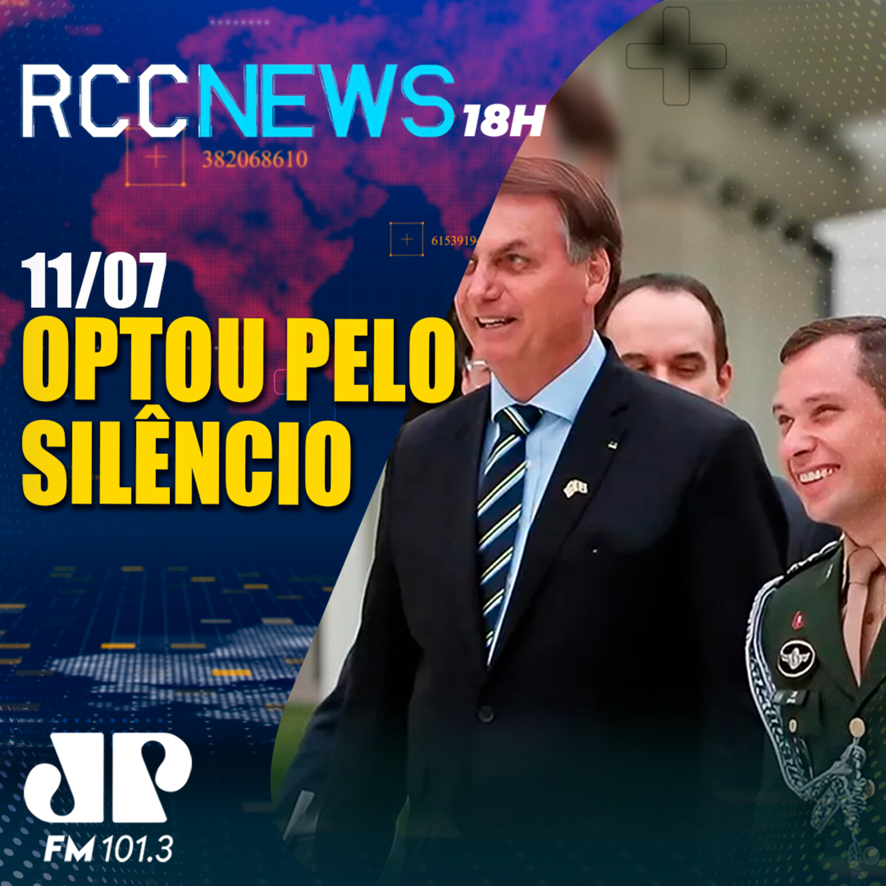 Na CPMI, Cid diz que seguia ordens de Bolsonaro e que ficará em silêncio episode artwork