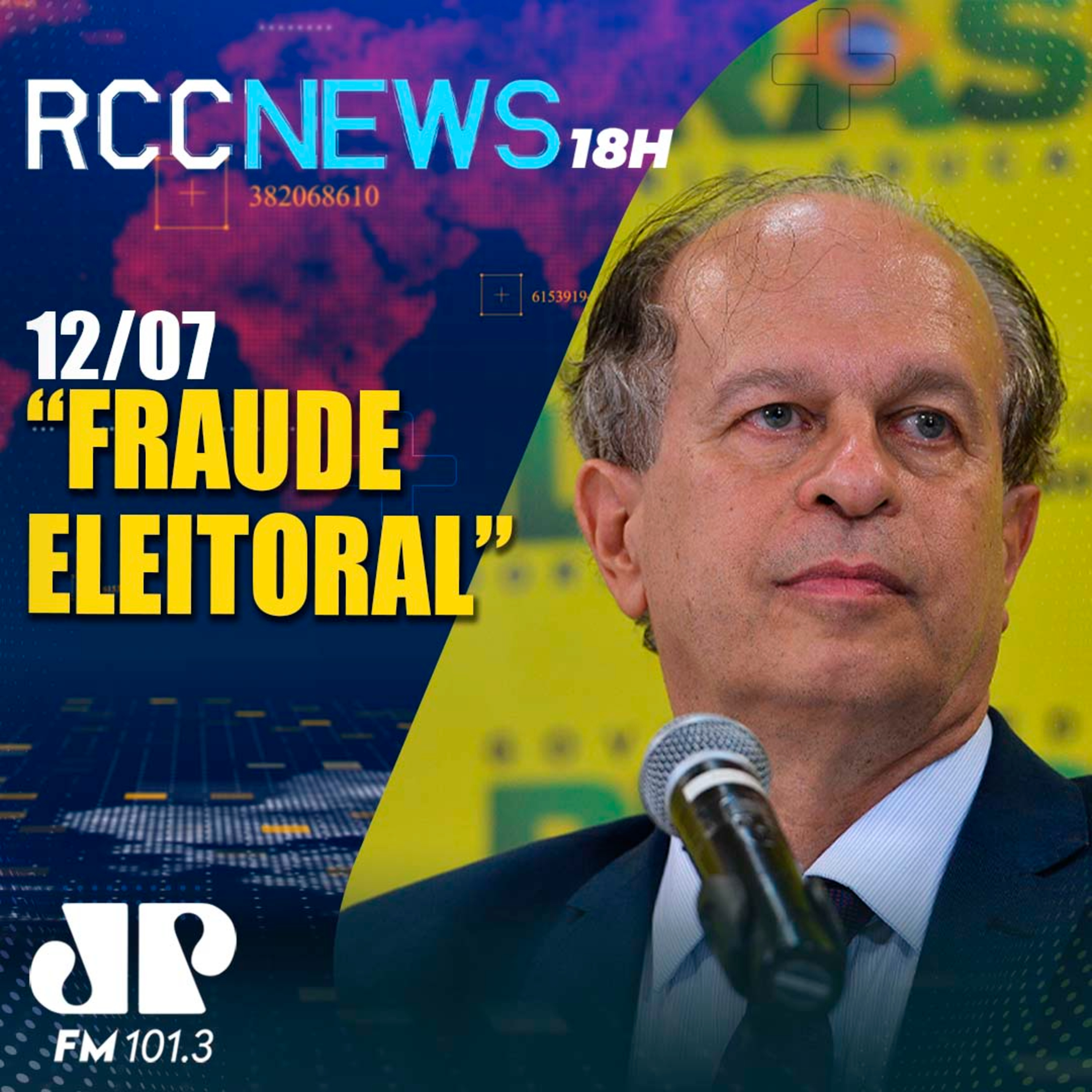 Ex-ministro do governo Dilma, diz que houve "fraude eleitoral" em 2018 episode artwork