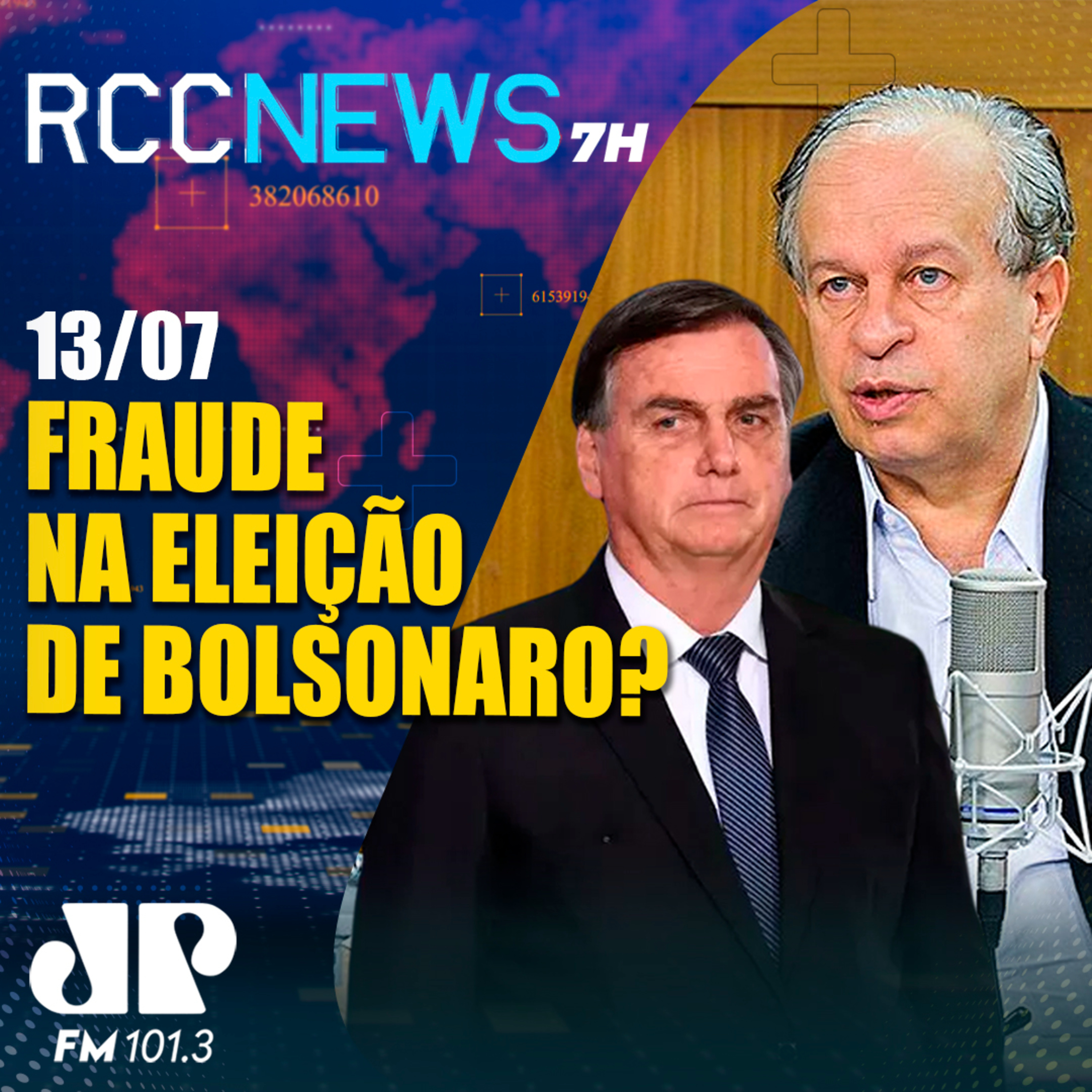 Bolsonaro foi eleito por 'fraude eleitoral' em 2018, diz ex-ministro de Dilma episode artwork