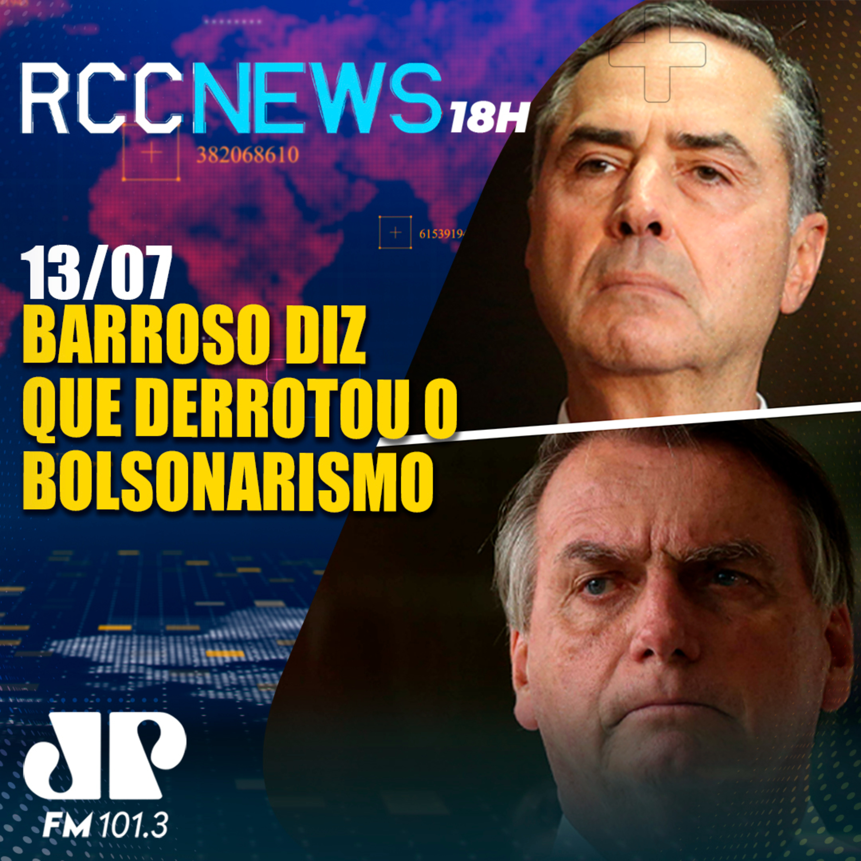 Oposição pedirá impeachment de Barroso após dizer que derrotou o bolsonarismo episode artwork