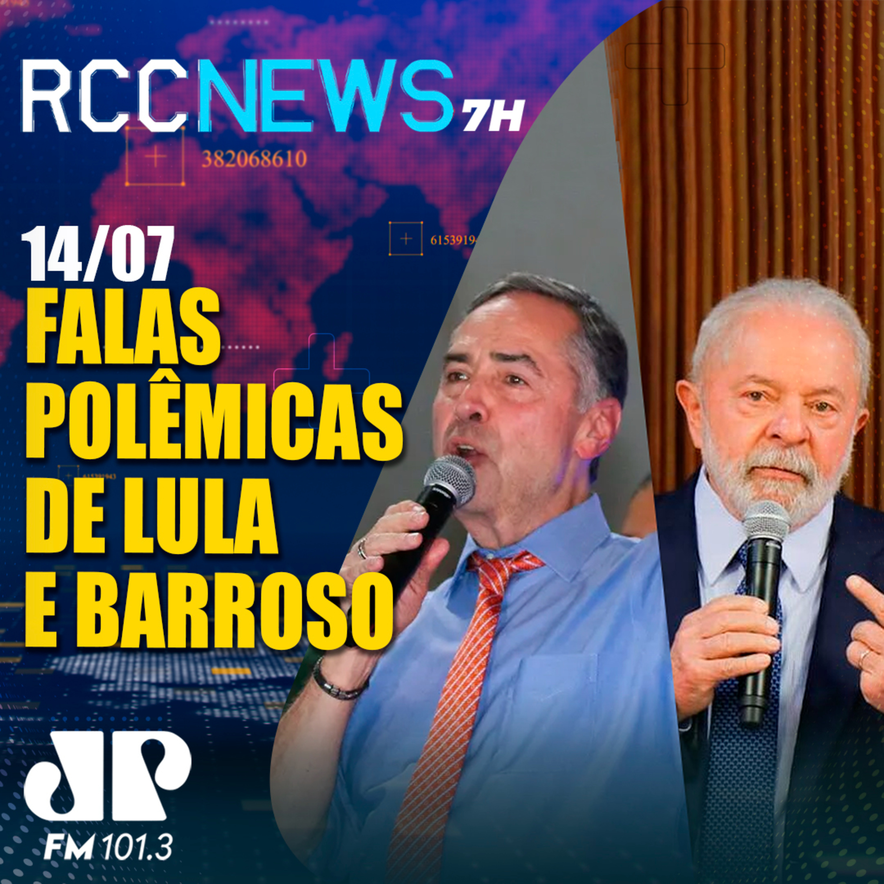 Falas de Lula e Barroso geram polêmica:‘vocês conheceram o nazismo’ e ‘derrotamos o Bolsonarismo' episode artwork
