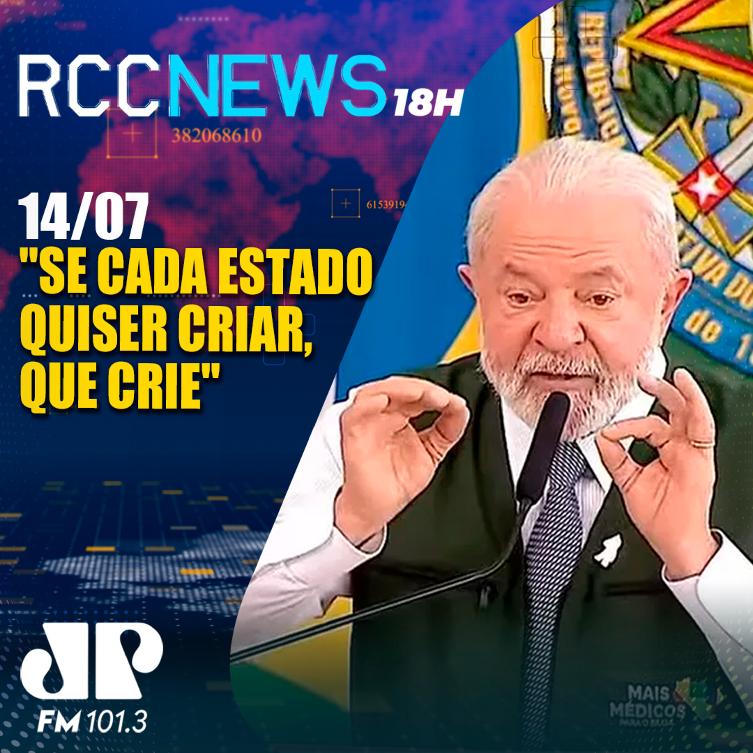 Lula diz que não é obrigação do MEC cuidar de escolas cívico-militares episode artwork