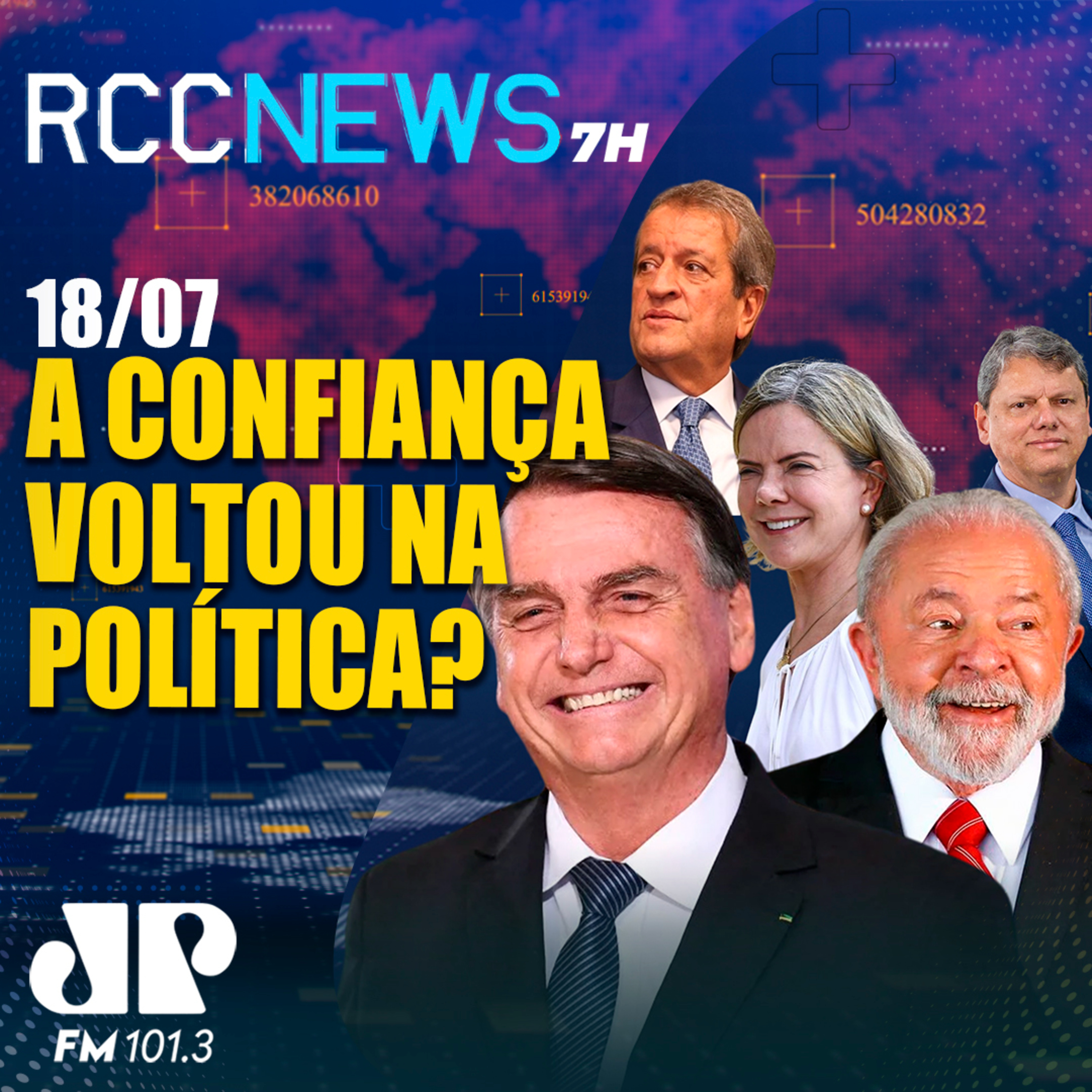 População brasileira volta a confiar em partidos políticos segundo pesquisa episode artwork