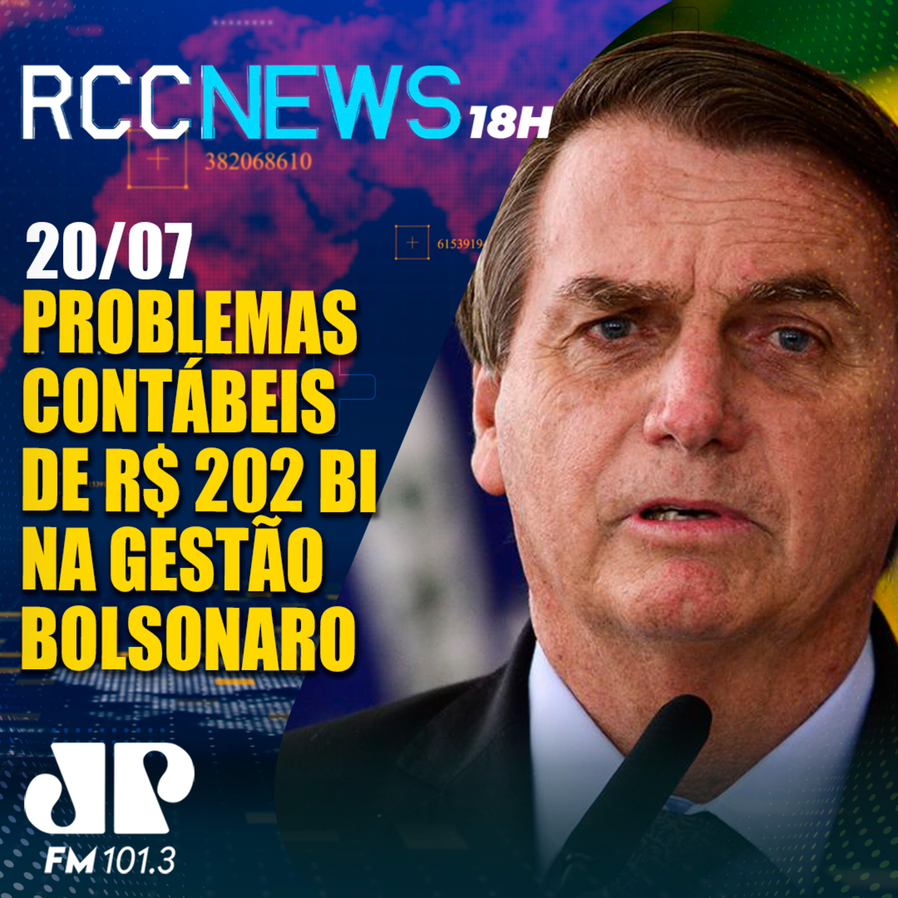 CGU encontra distorções contábeis de R$ 202 bilhões na gestão de Bolsonaro episode artwork