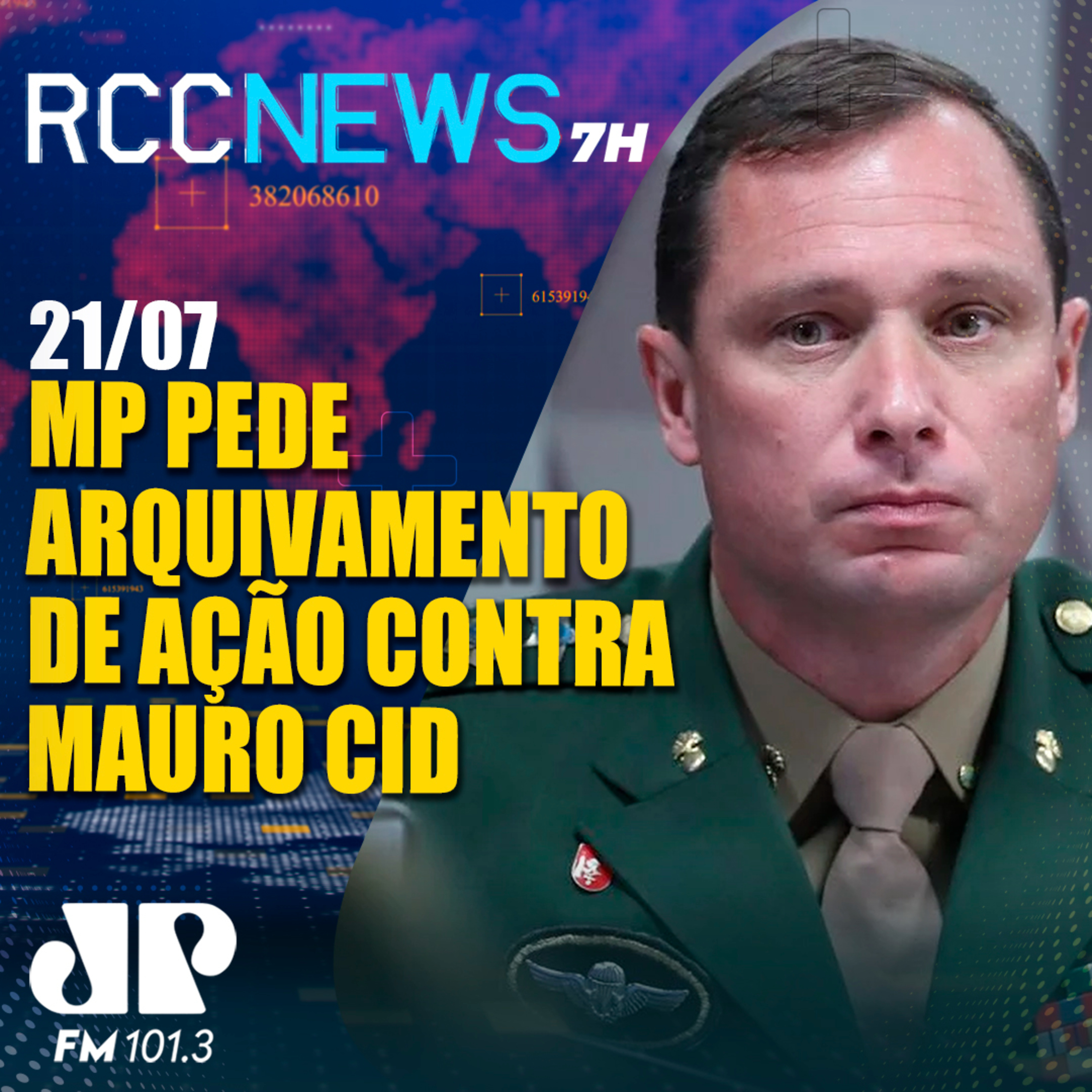Justiça mantém direito a silêncio de Mauro Cid na CPI do 8 de Janeiro episode artwork