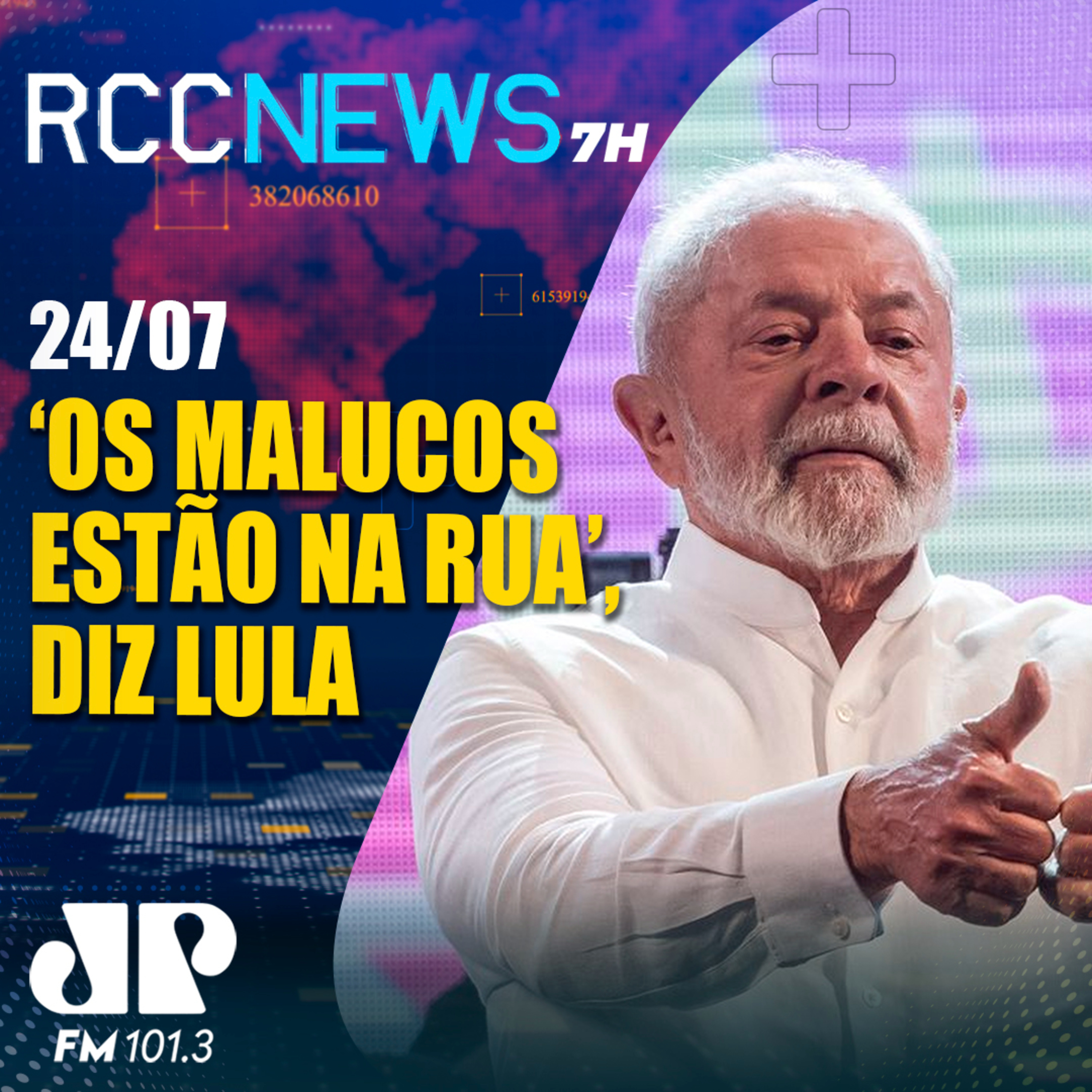 Derrubamos o Bolsonaro, mas não os bolsonaristas ainda, diz Lula episode artwork