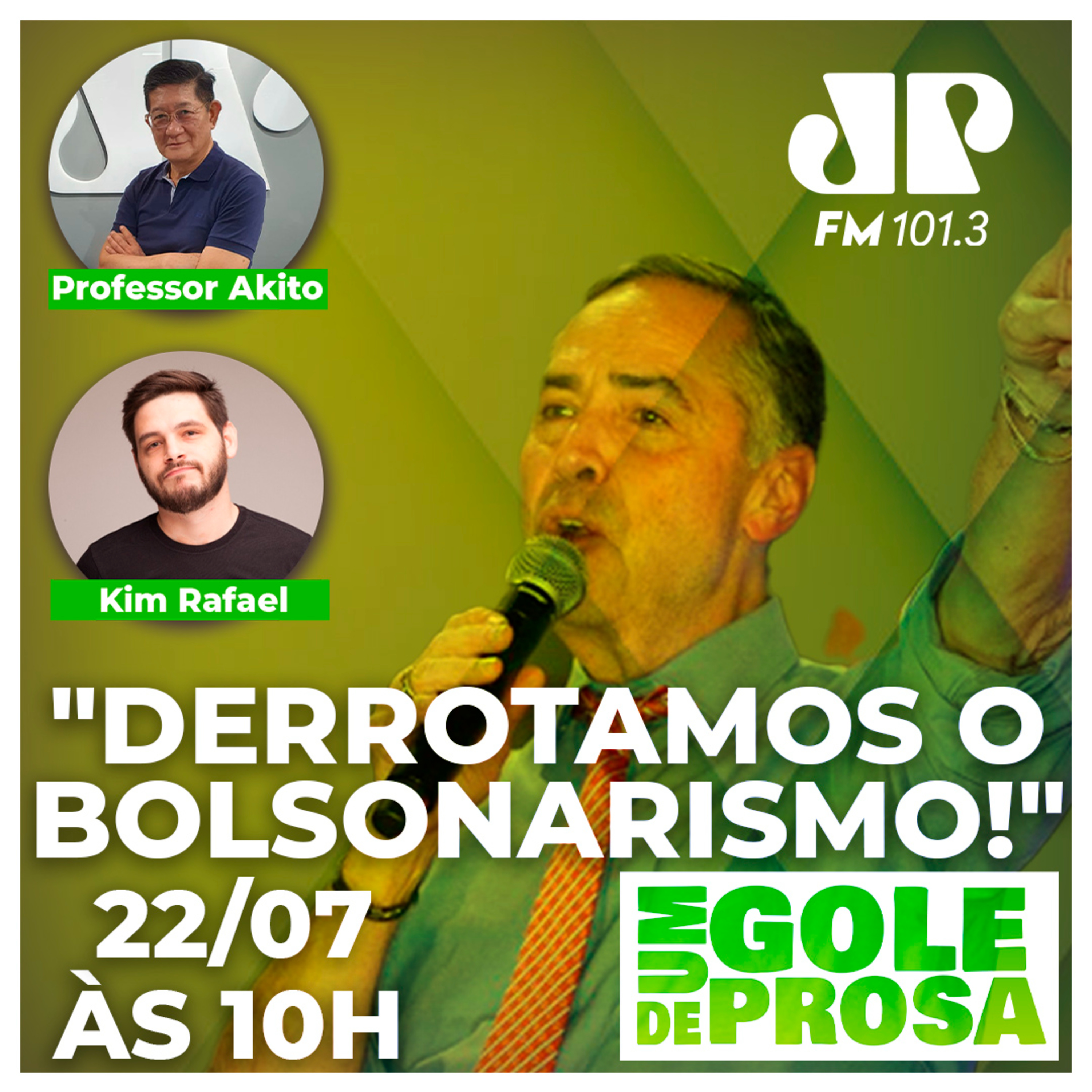 "Derrotamos o bolsonarismo!" | Um Gole de Prosa episode artwork