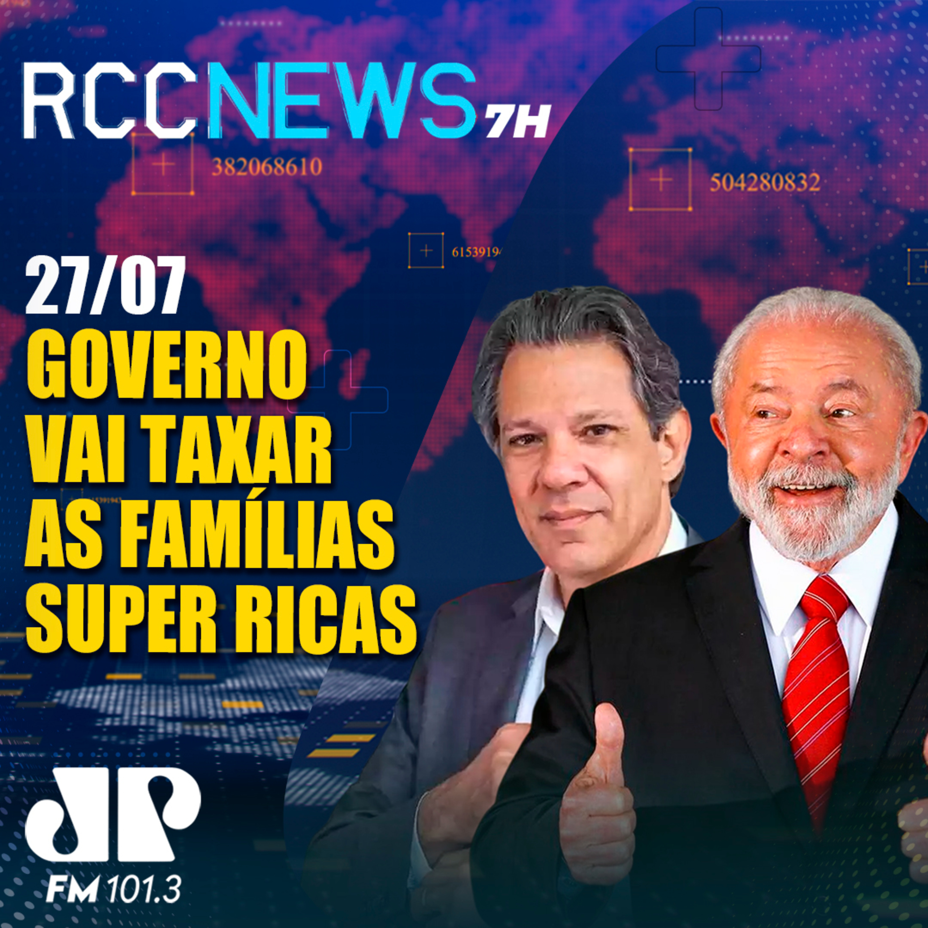 Ministro Haddad quer mesmo taxar famílias super ricas episode artwork