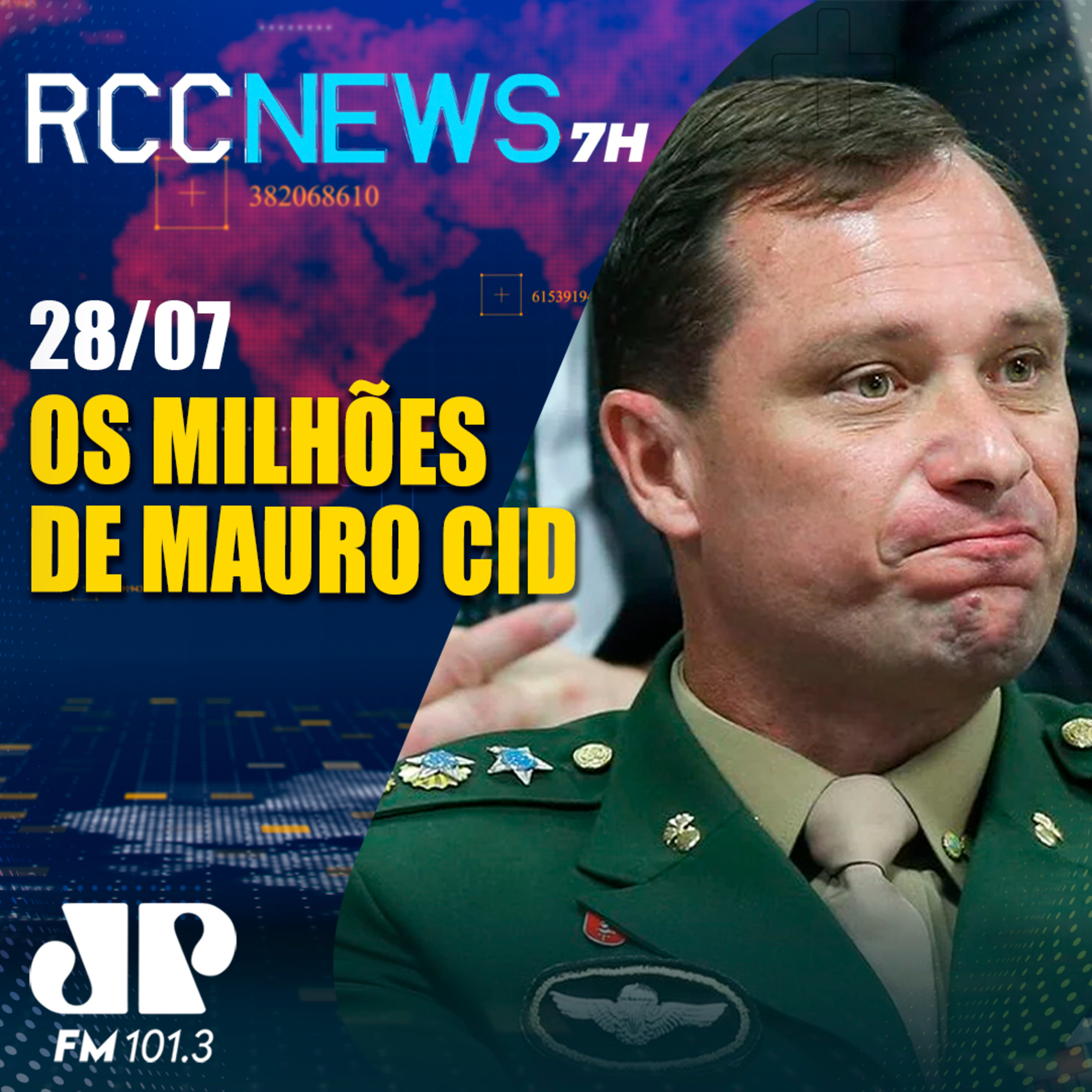 Mauro Cid movimentou R$ 3,2 milhões em seis meses, diz COAF episode artwork