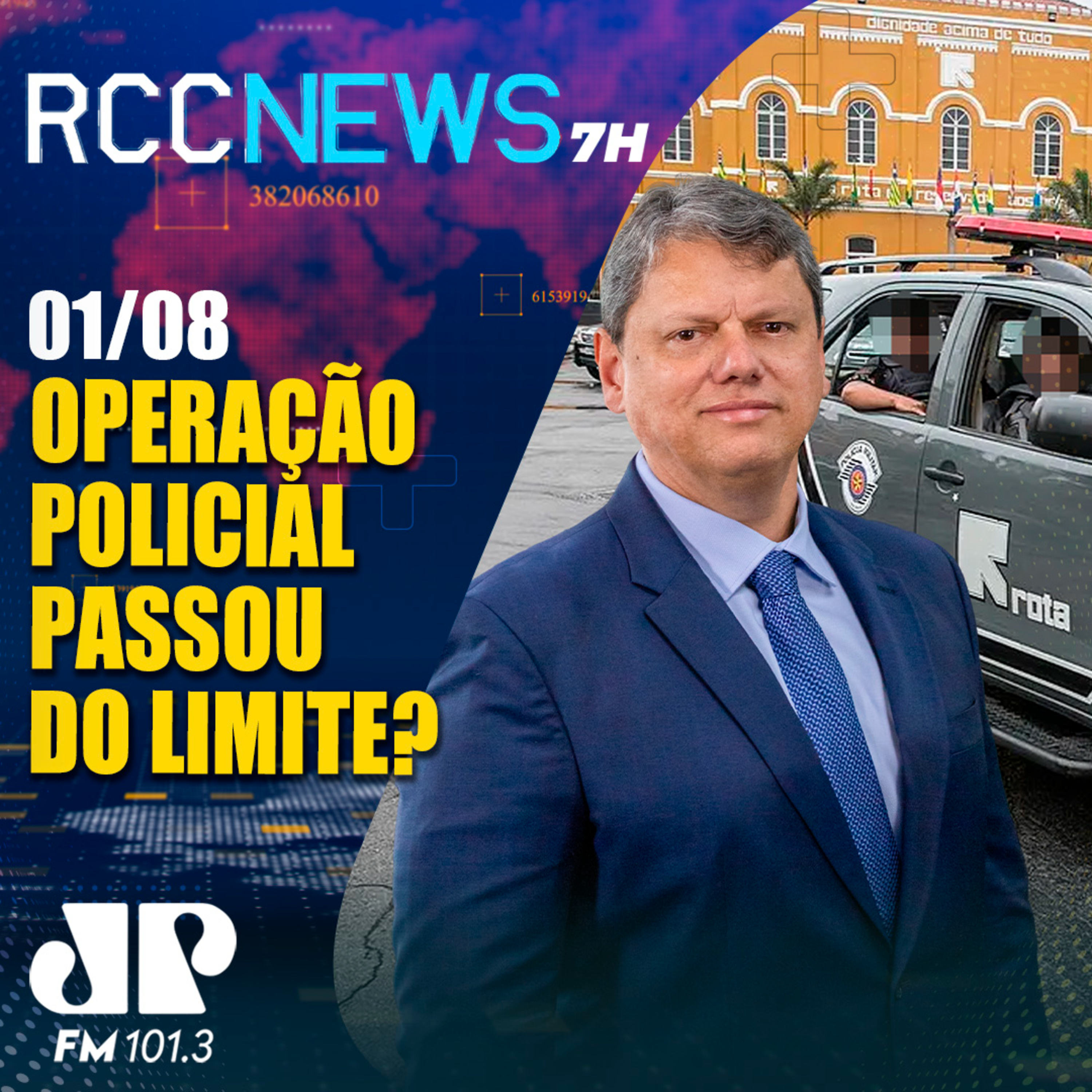 Reação da Policia de SP está sendo desproporcional após morte de militar? episode artwork