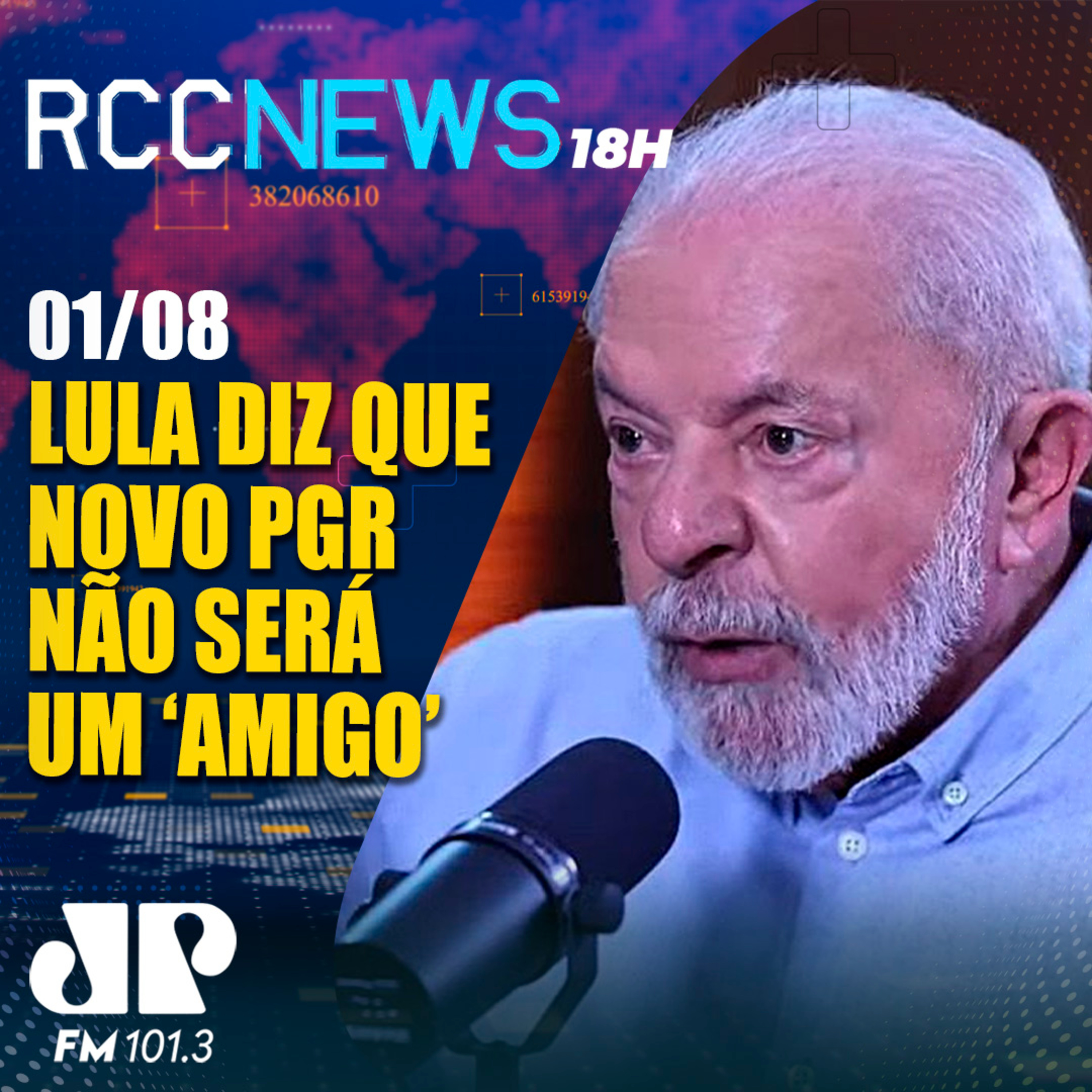 Vou escolher procurador-geral 'que não faça denúncia falsa', diz Lula episode artwork