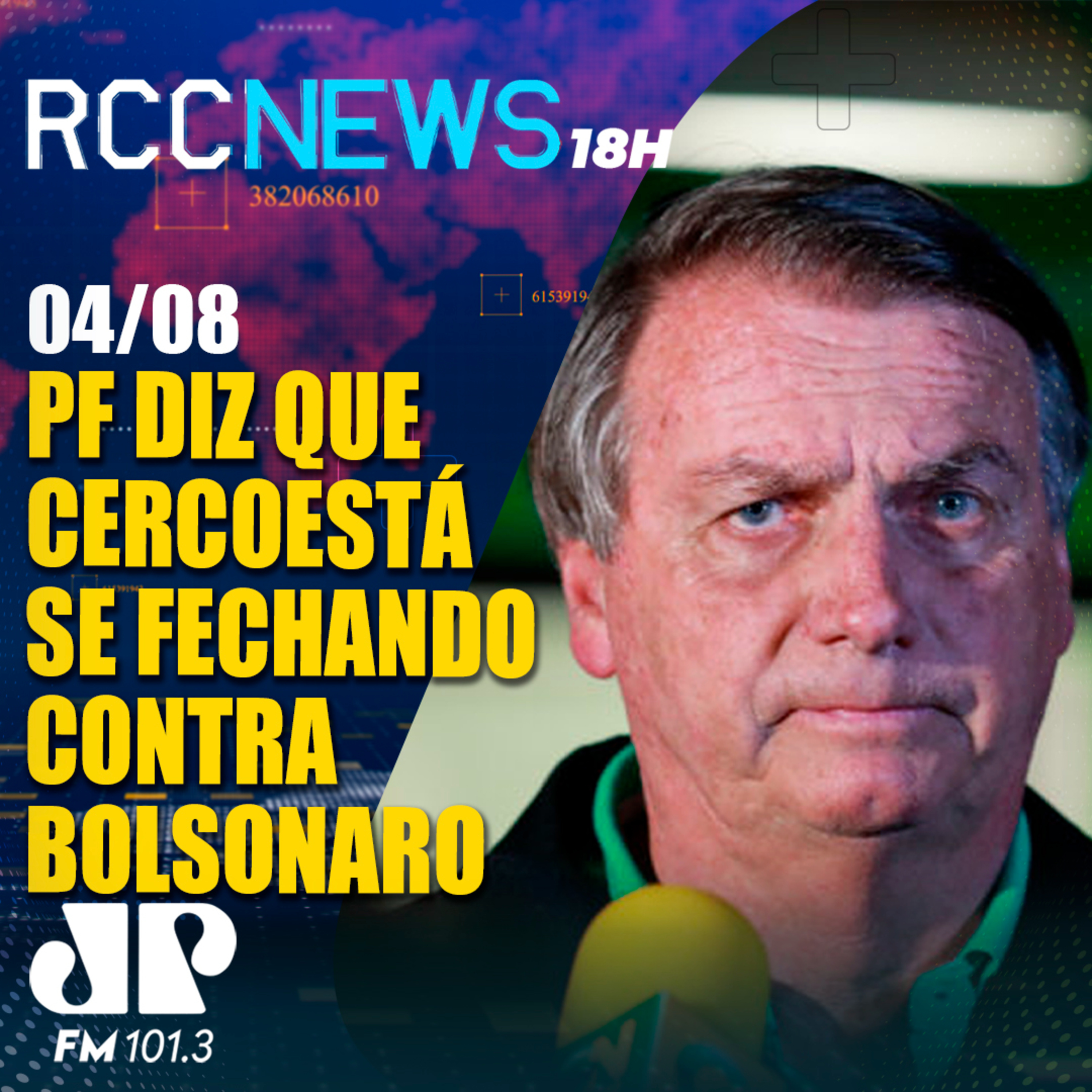 Investigadores da PF dizem que cerco contra Bolsonaro está se fechando no STF episode artwork