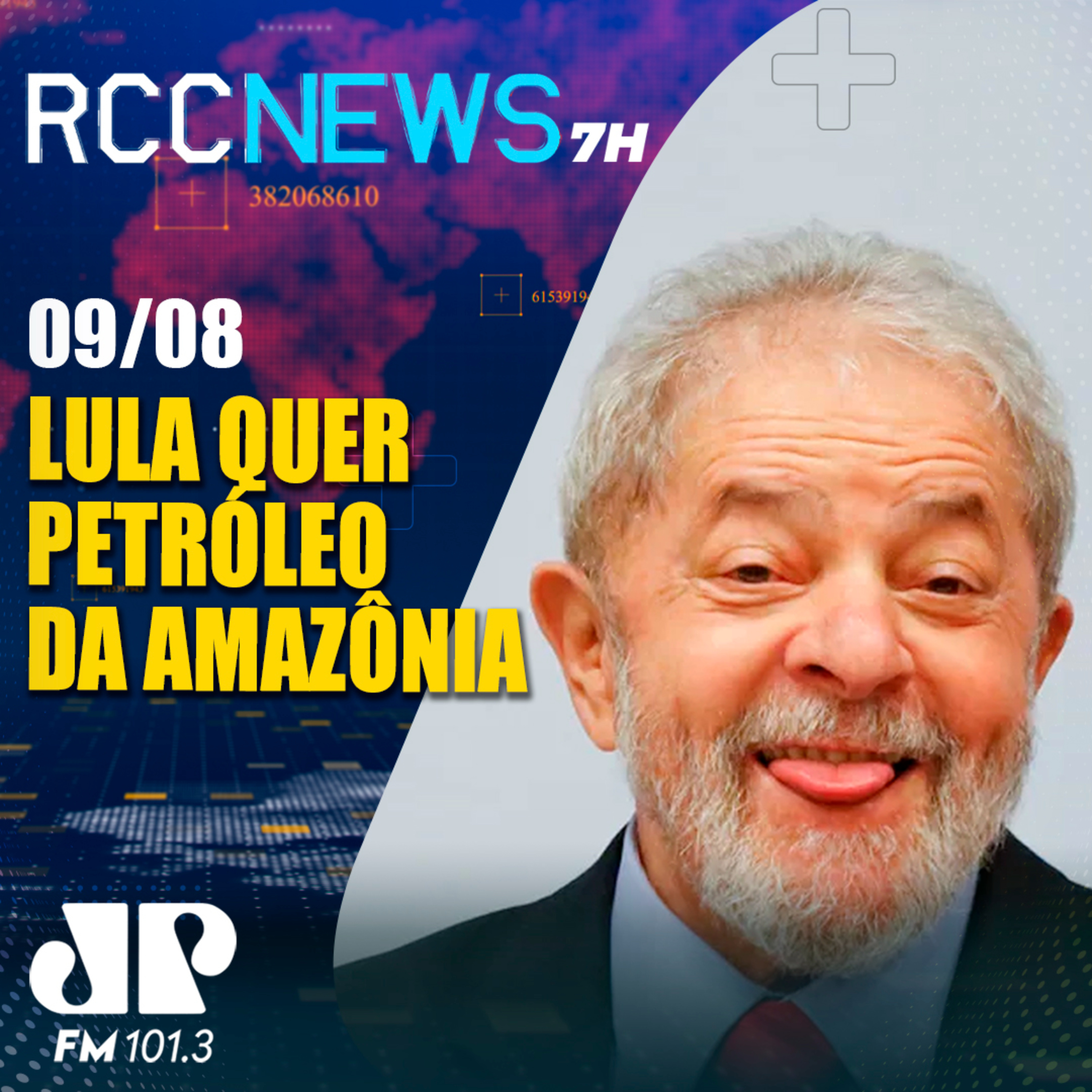 Lula quer Petróleo da Amazônia contrariando o mundo todo episode artwork