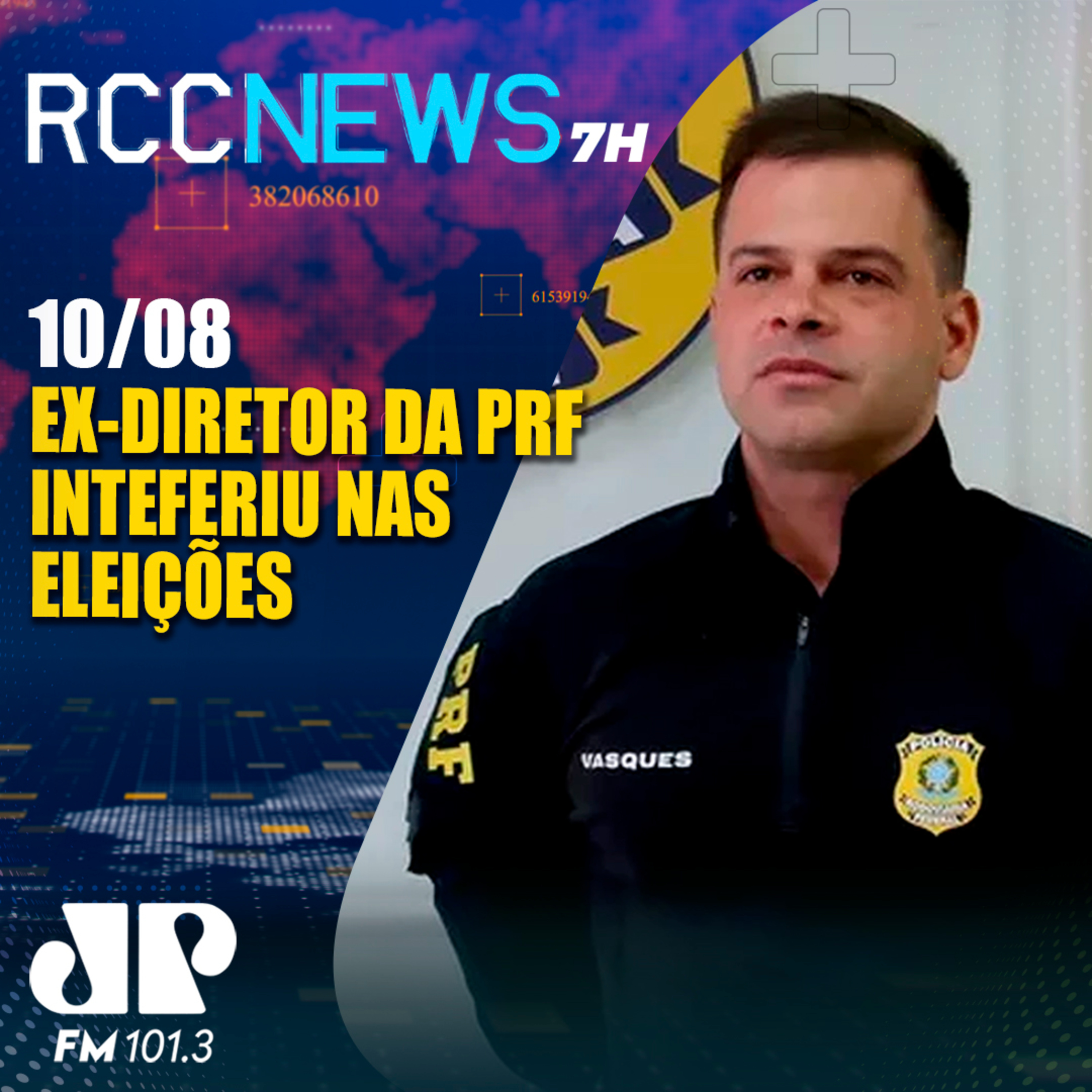 Ex-Diretor geral da PRF foi preso por suposta interferência nas eleições episode artwork