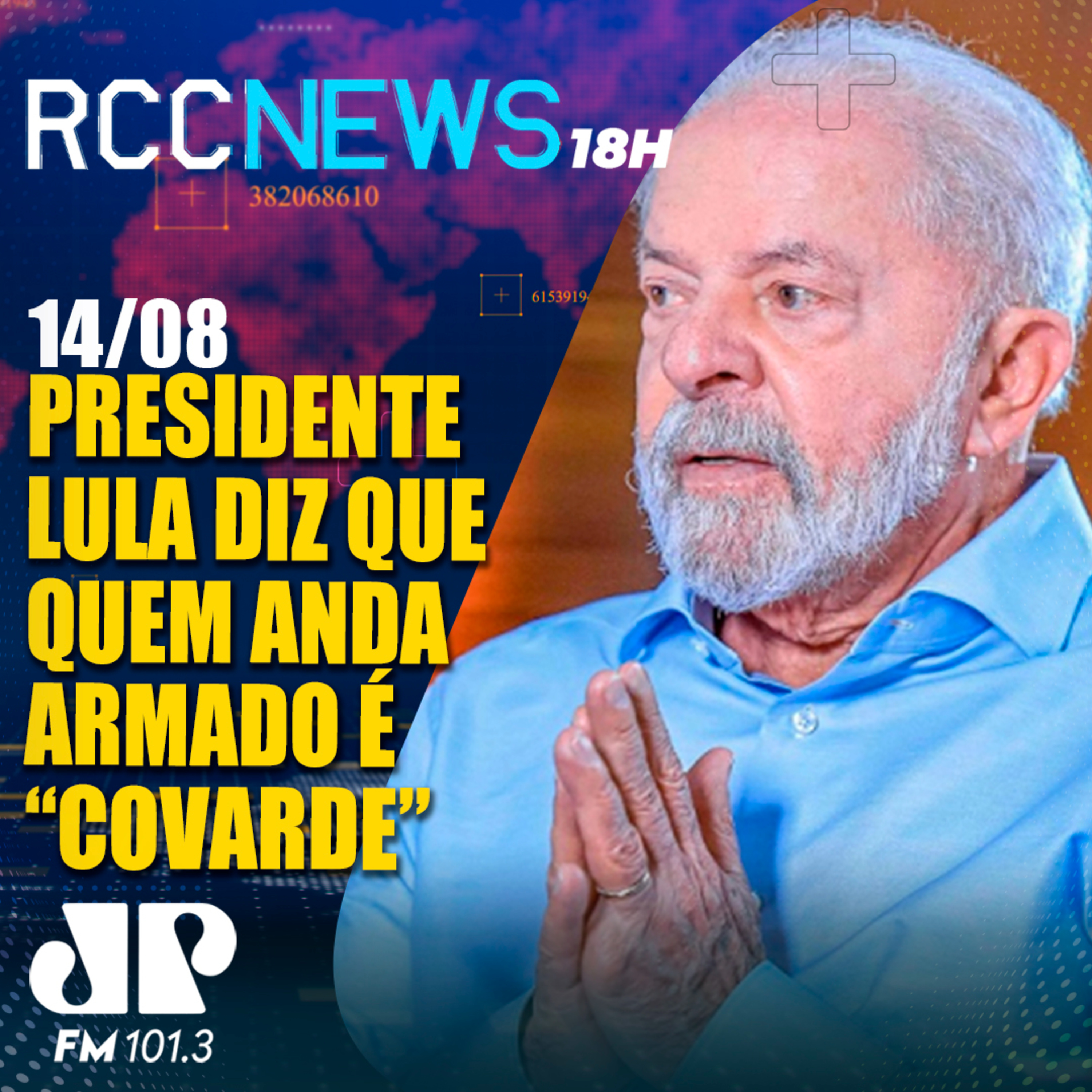 Em live, Lula diz que ‘quem anda armado é covarde’ e ‘não quer fazer o bem’ episode artwork