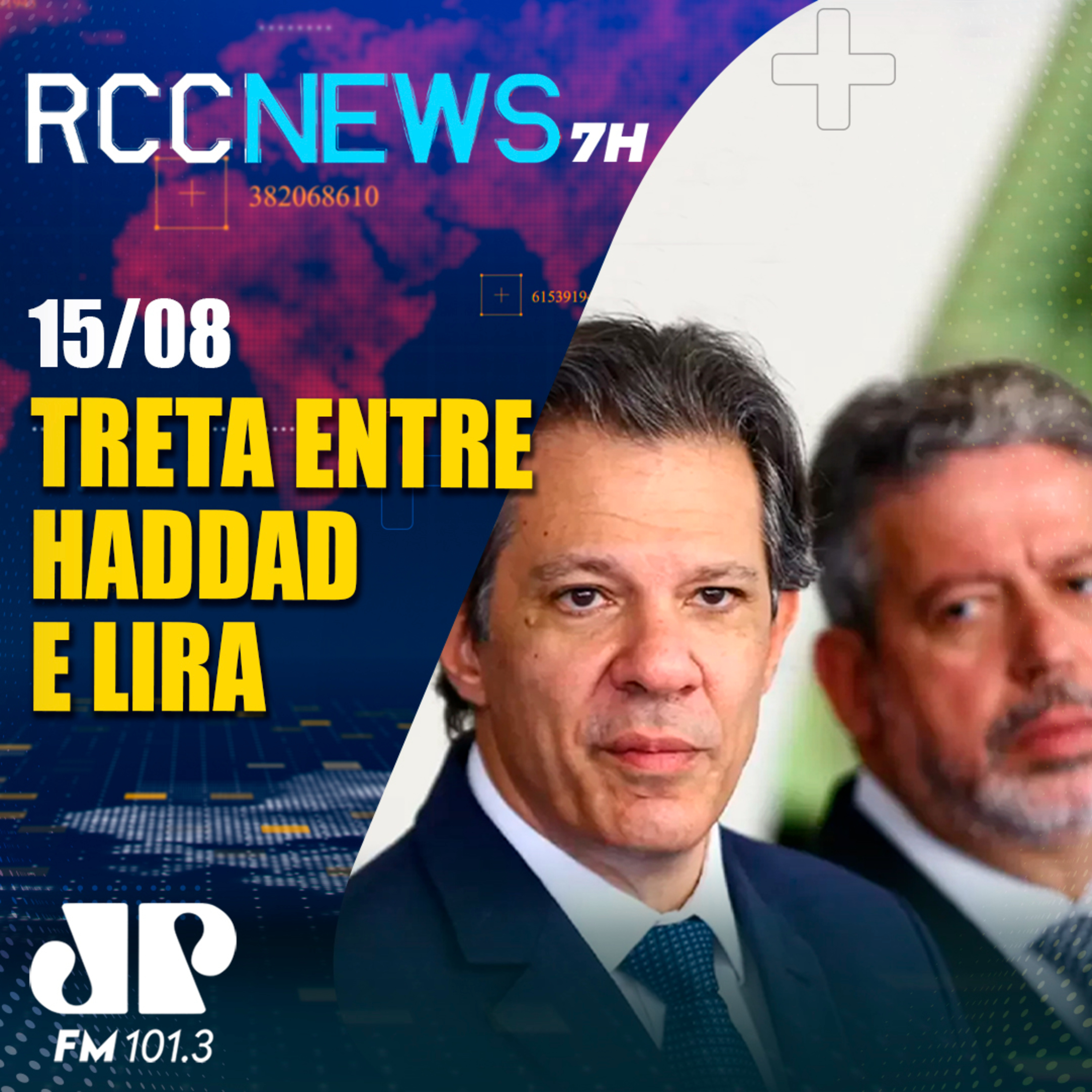 Haddad cita poder 'muito grande' da Câmara e cria ruído com Lira episode artwork