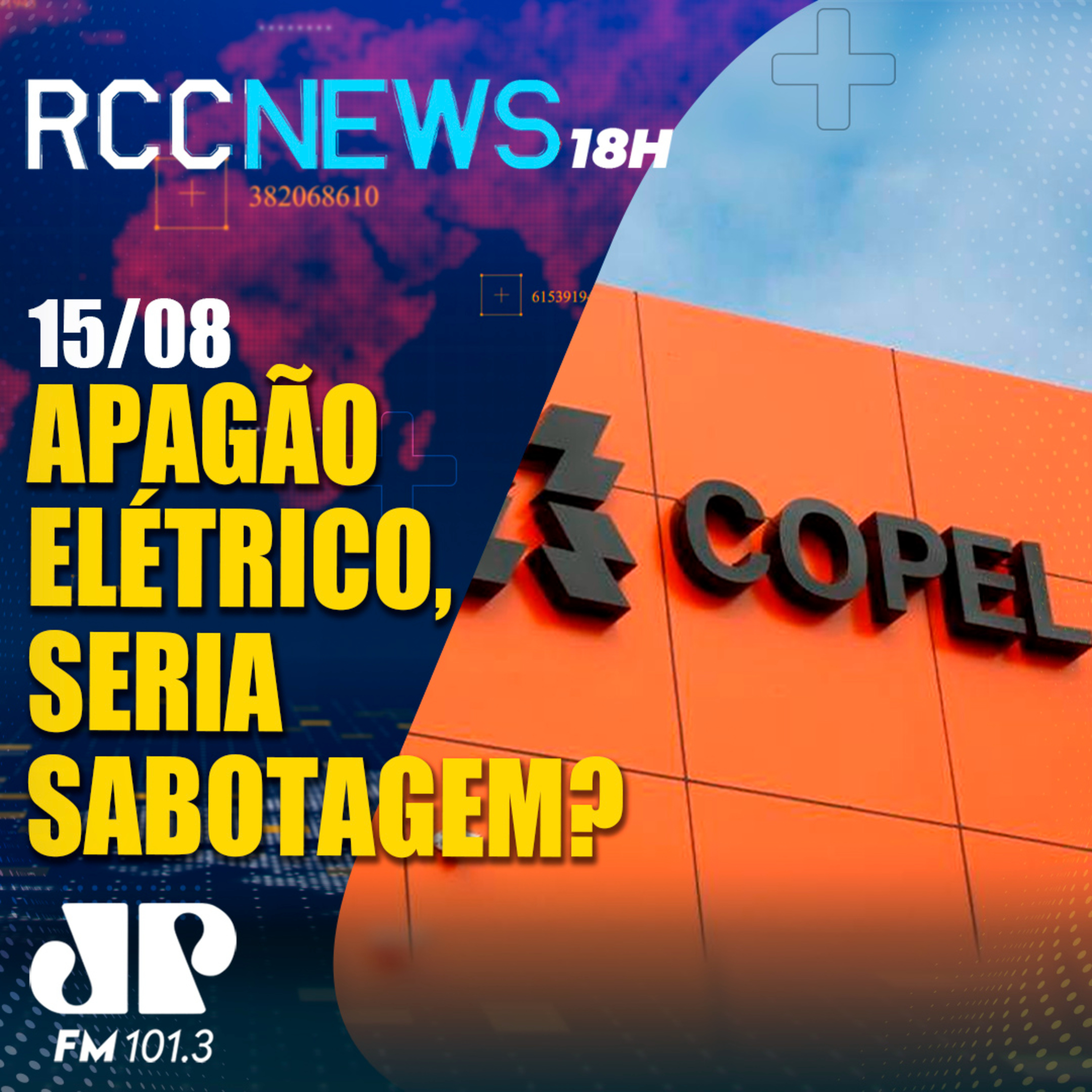 Apagão nacional deixa cidades de ao menos 25 estados sem energia episode artwork