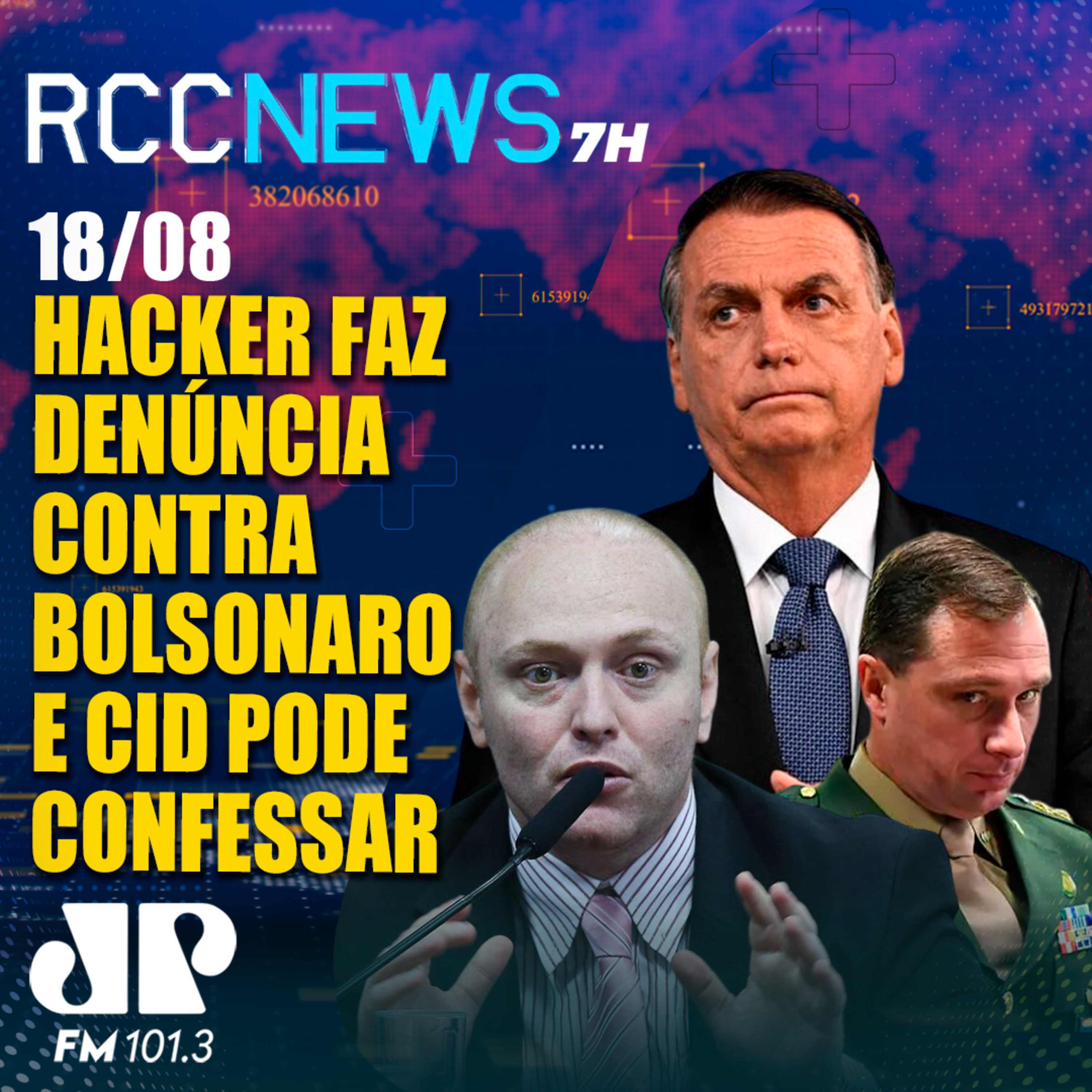 Hacker faz denúncias contra Bolsonaro e Cid vai confessar? episode artwork