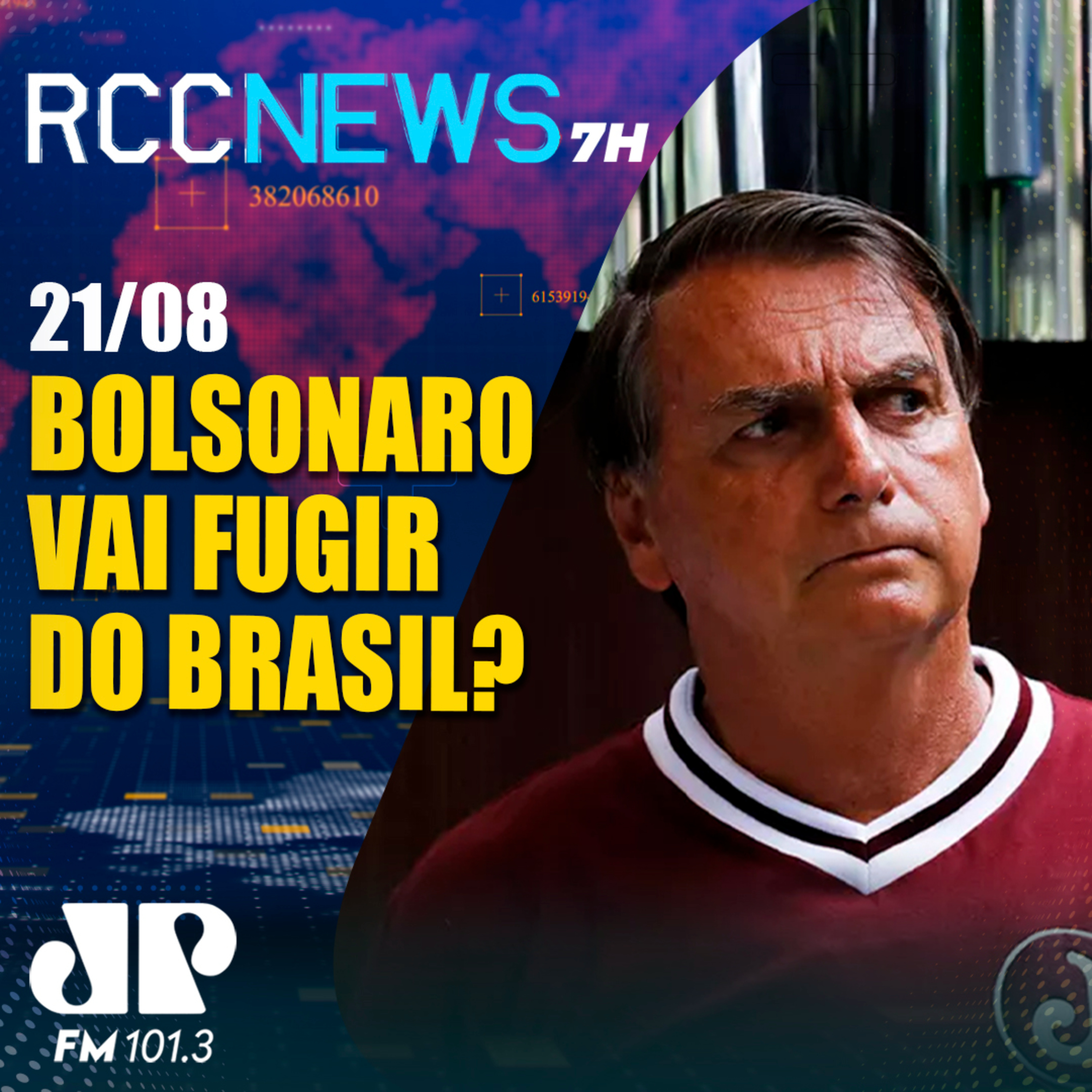 Bolsonaro vai fugir do Brasil com avanço das investigações da PF? episode artwork