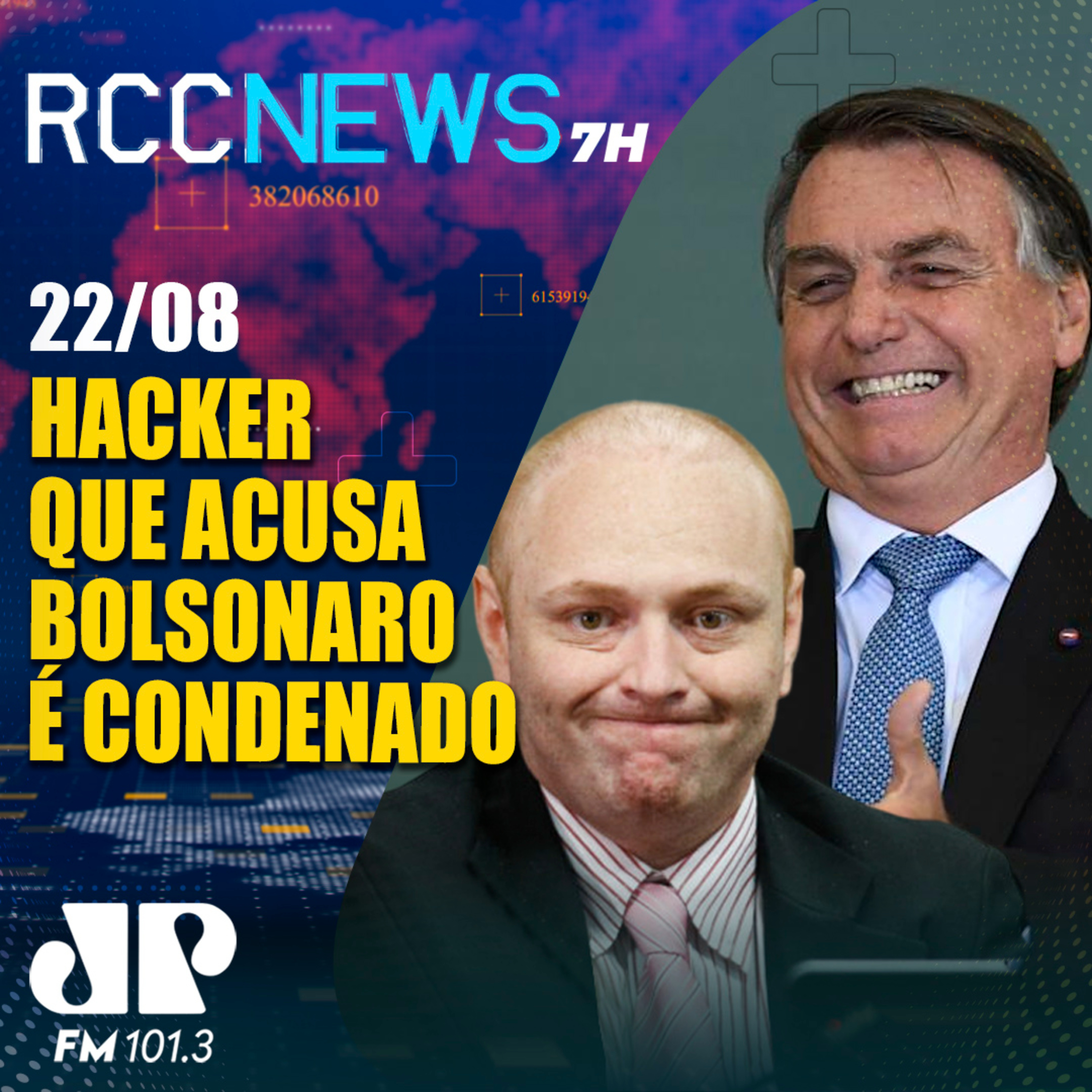 Hacker que acusa Bolsonaro é condenado a 20 anos de prisão episode artwork