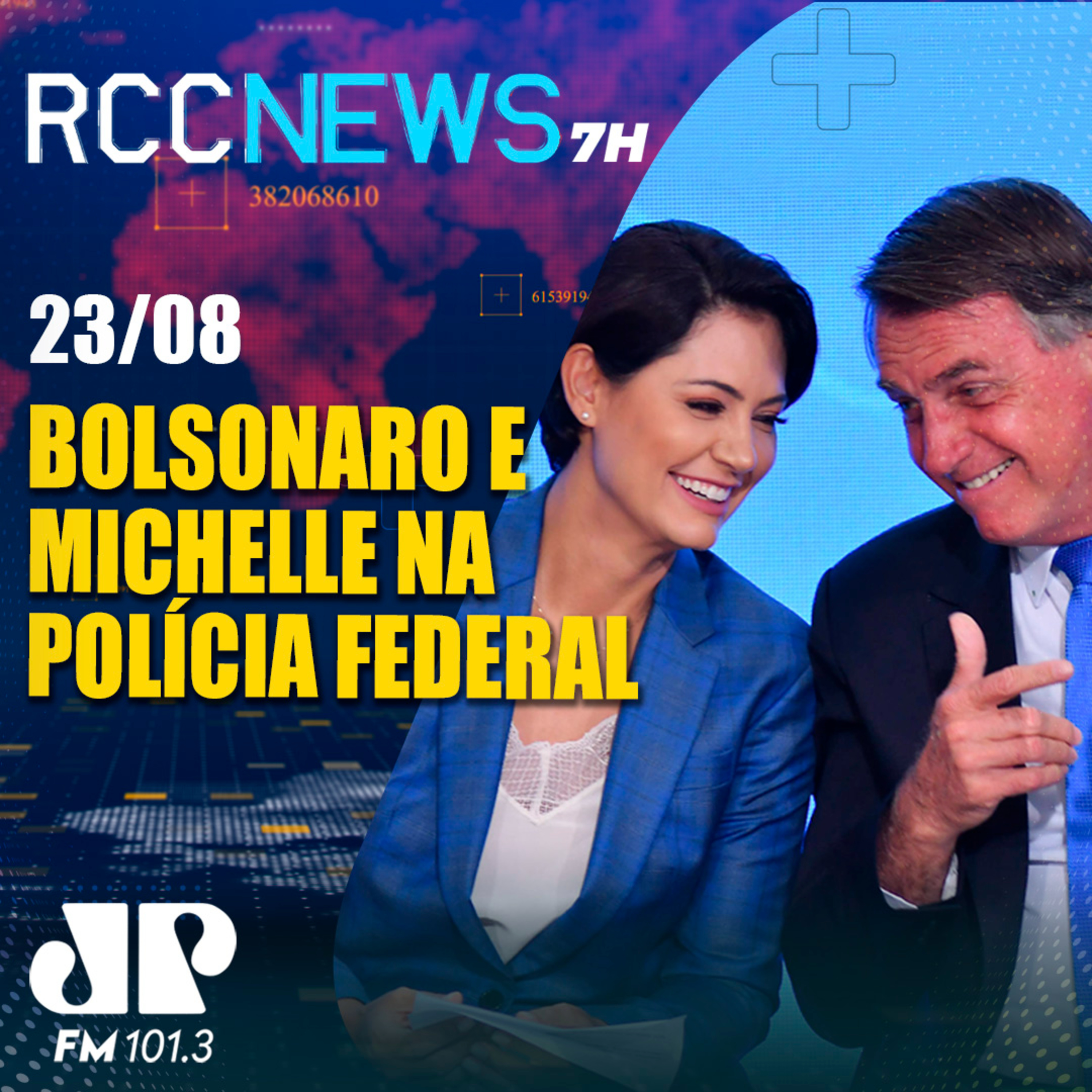Bolsonaro e Michelle são convocados para depoimento na Polícia Federal episode artwork