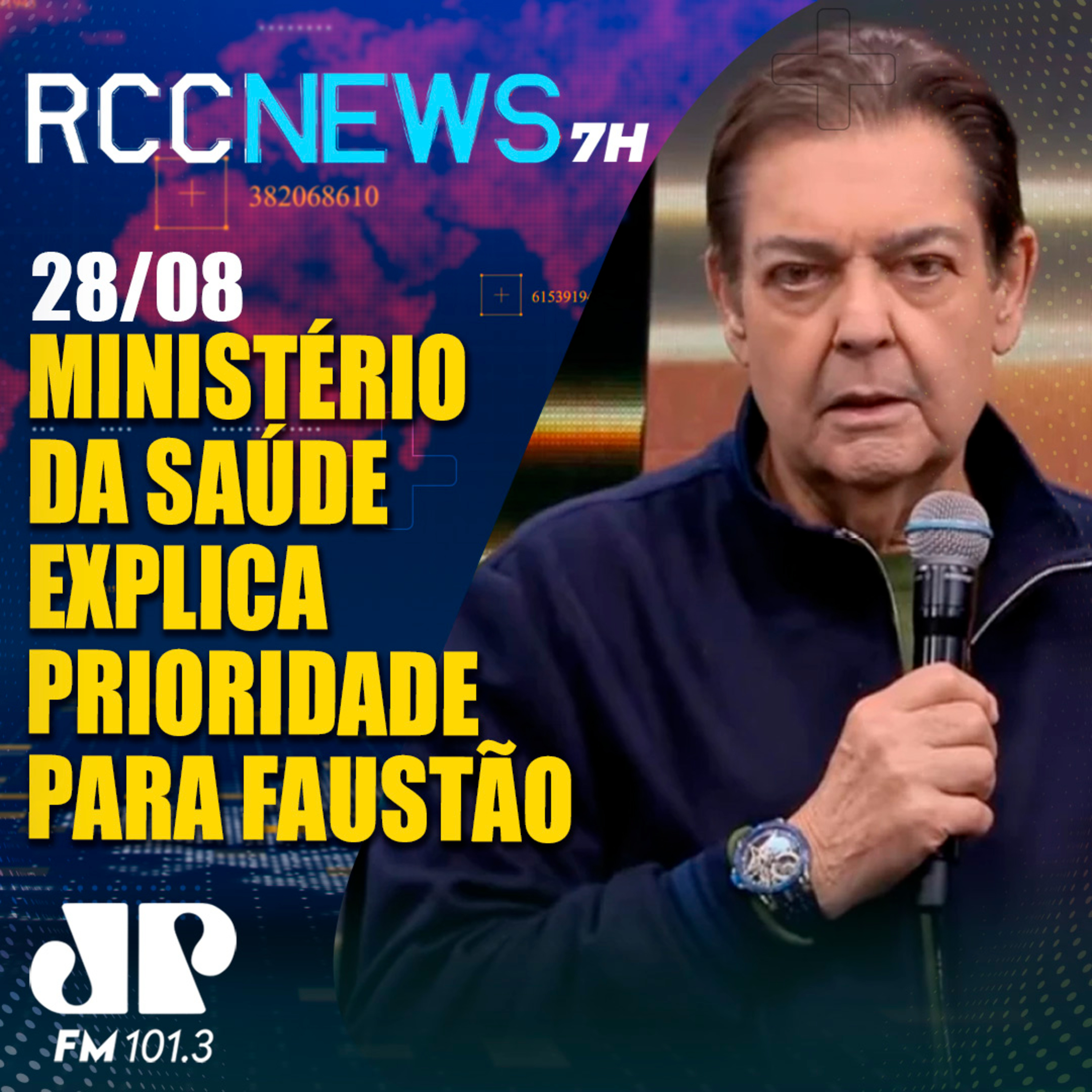 Transplante de coração de Faustão é criticado pela rapidez e lisura do processo episode artwork