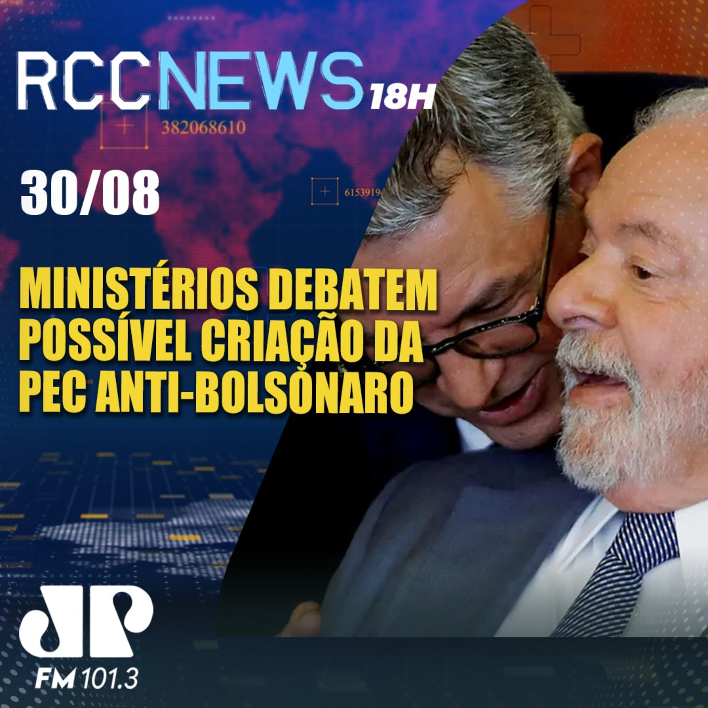Ministérios debatem possível criação da pec anti-bolsonaro episode artwork
