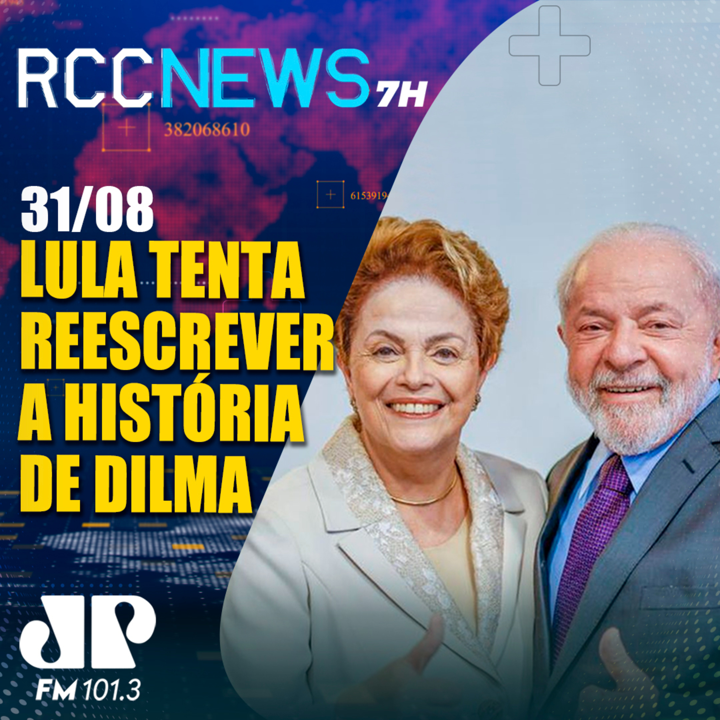 Deputados pedem impeachment de Lula por Fake News sobre impeachment de Dilma episode artwork