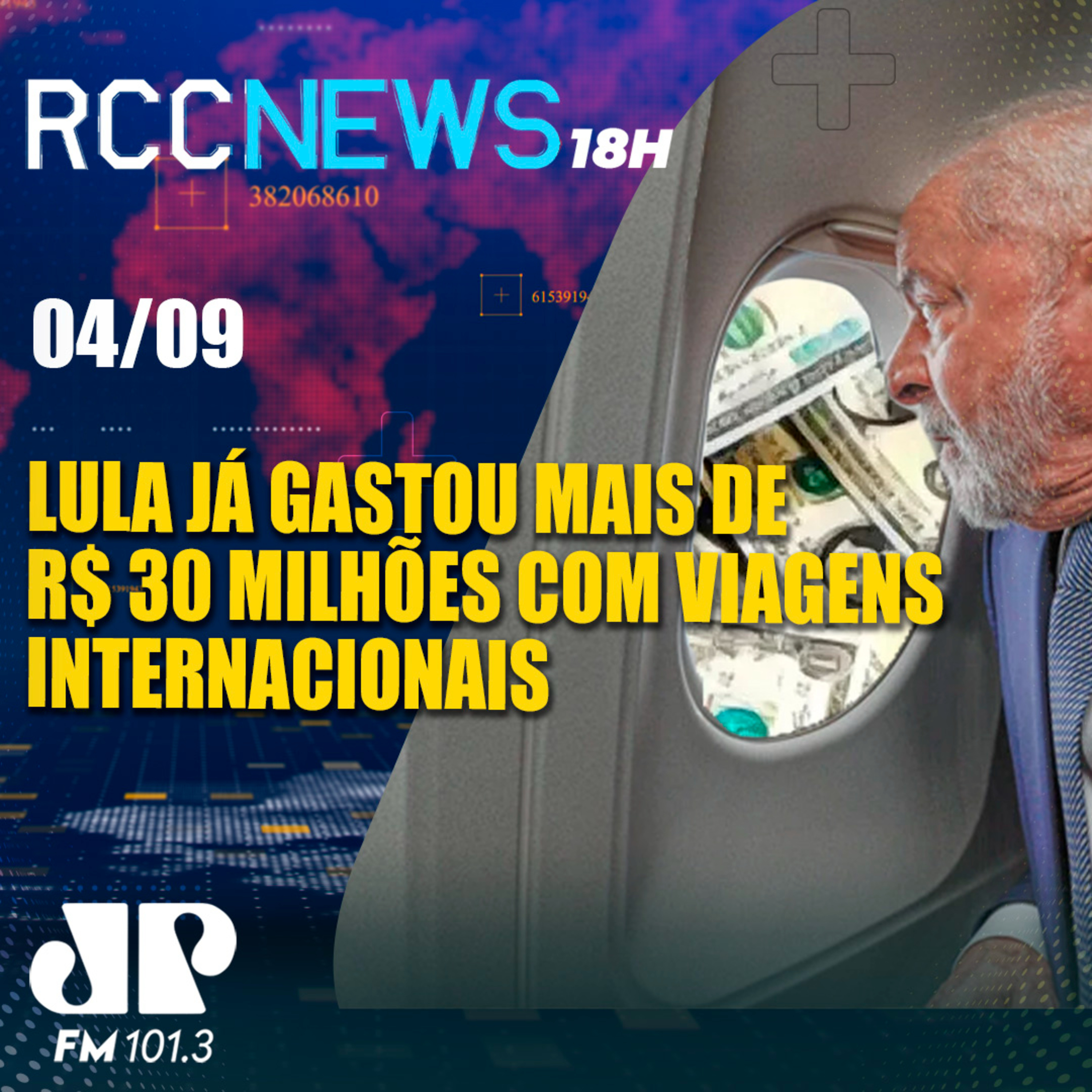Só com hospedagem do presidente e da comitiva oficial foram gastos R$ 11,2 milhões episode artwork