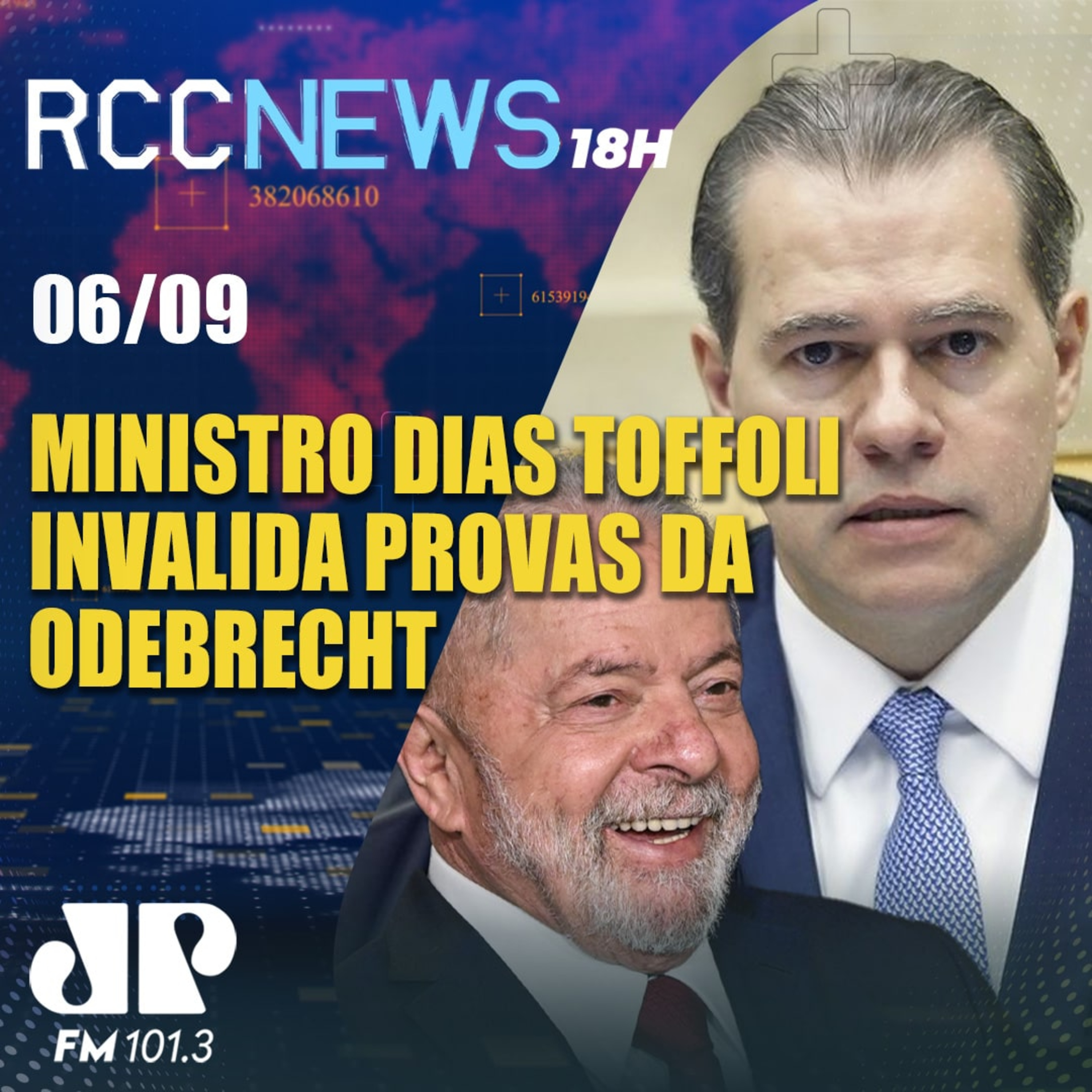 Ministro do STF Dias Toffoli diz que prisão de Lula pode ter sido um dos ‘maiores erros do judiciário’ episode artwork