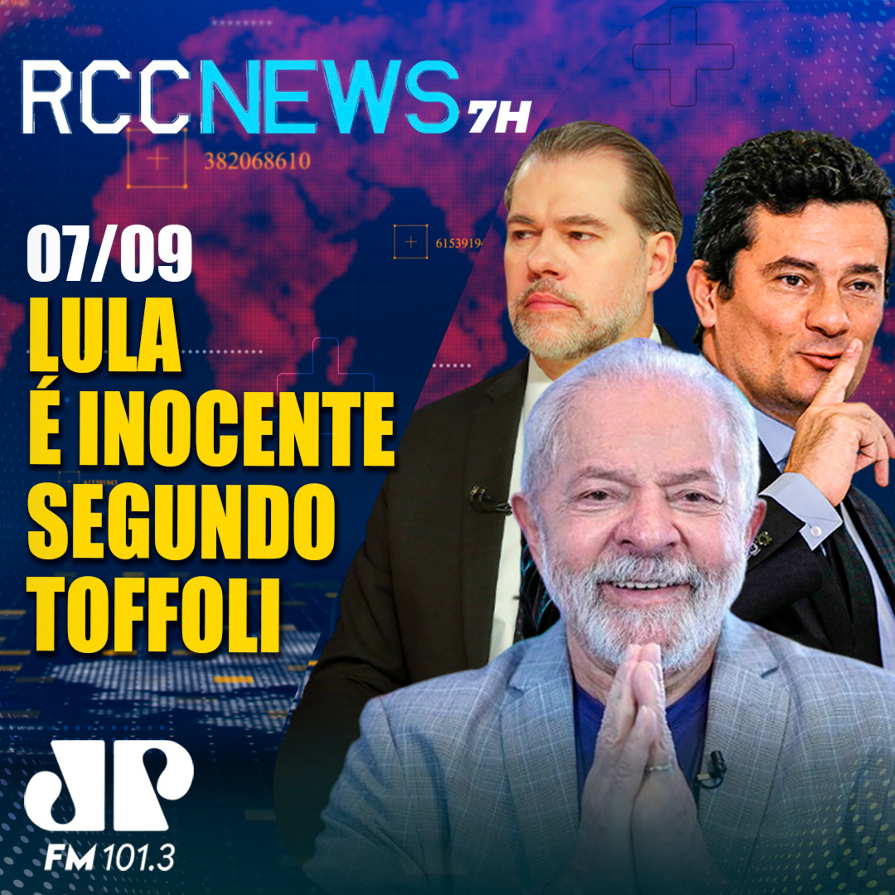 Toffoli ignora corrupção e diz que prisão de Lula foi erro histórico episode artwork