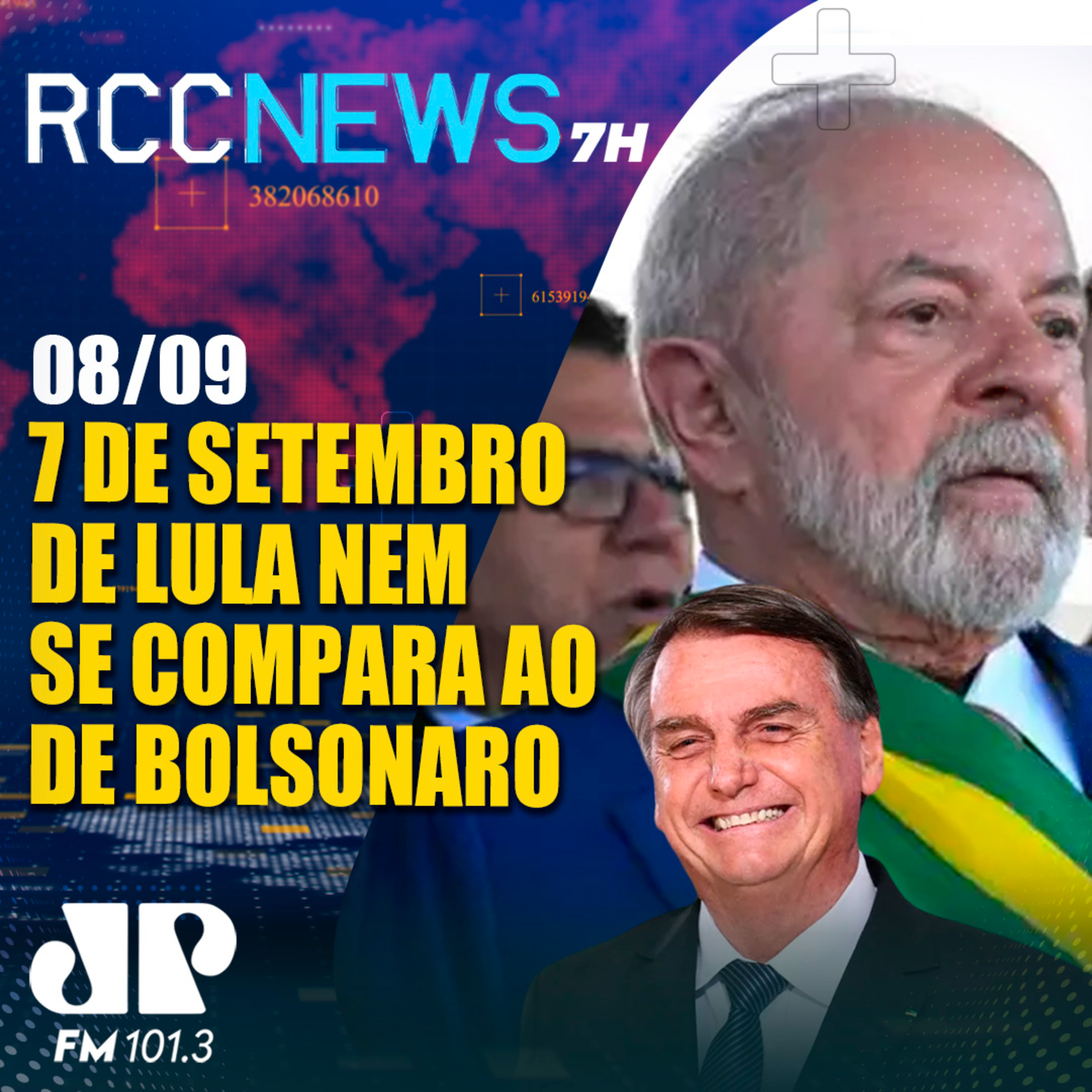 7 de setembro em Brasília fica vazio para Lula e PF aceita delação de Mauro Cid episode artwork