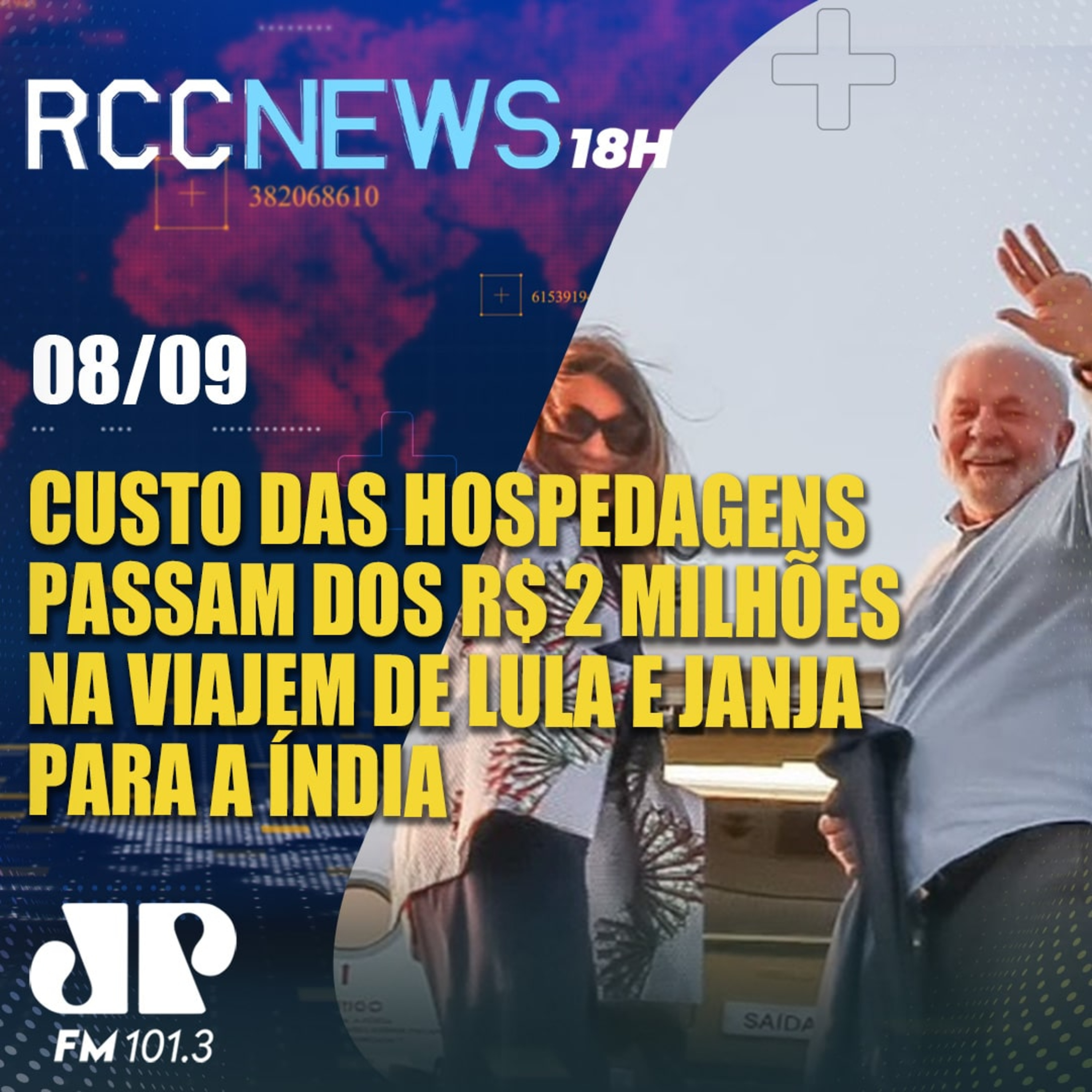 Segundo levantamento, hospedagem do petista vai custar quase R$ 2 milhões episode artwork