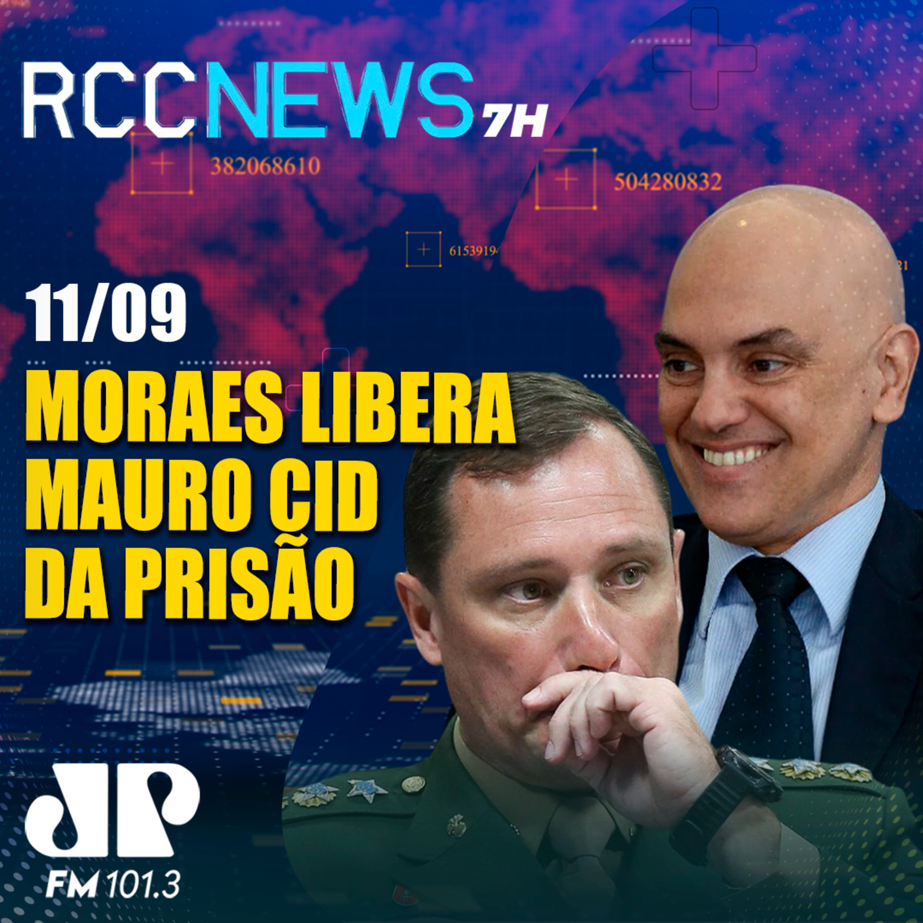 Moraes aceita delação de Mauro Cid que deixa a prisão depois de 4 meses preso episode artwork