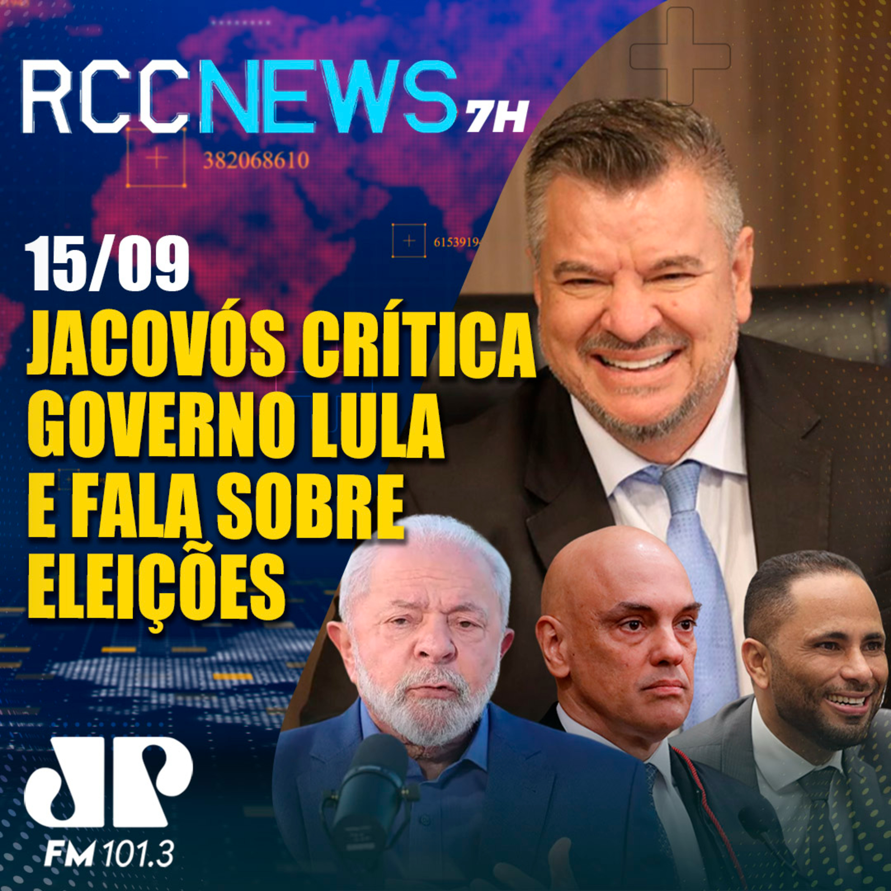 Delegado Jacovós fala sobre o Governo Lula, STF e eleições 2024 episode artwork