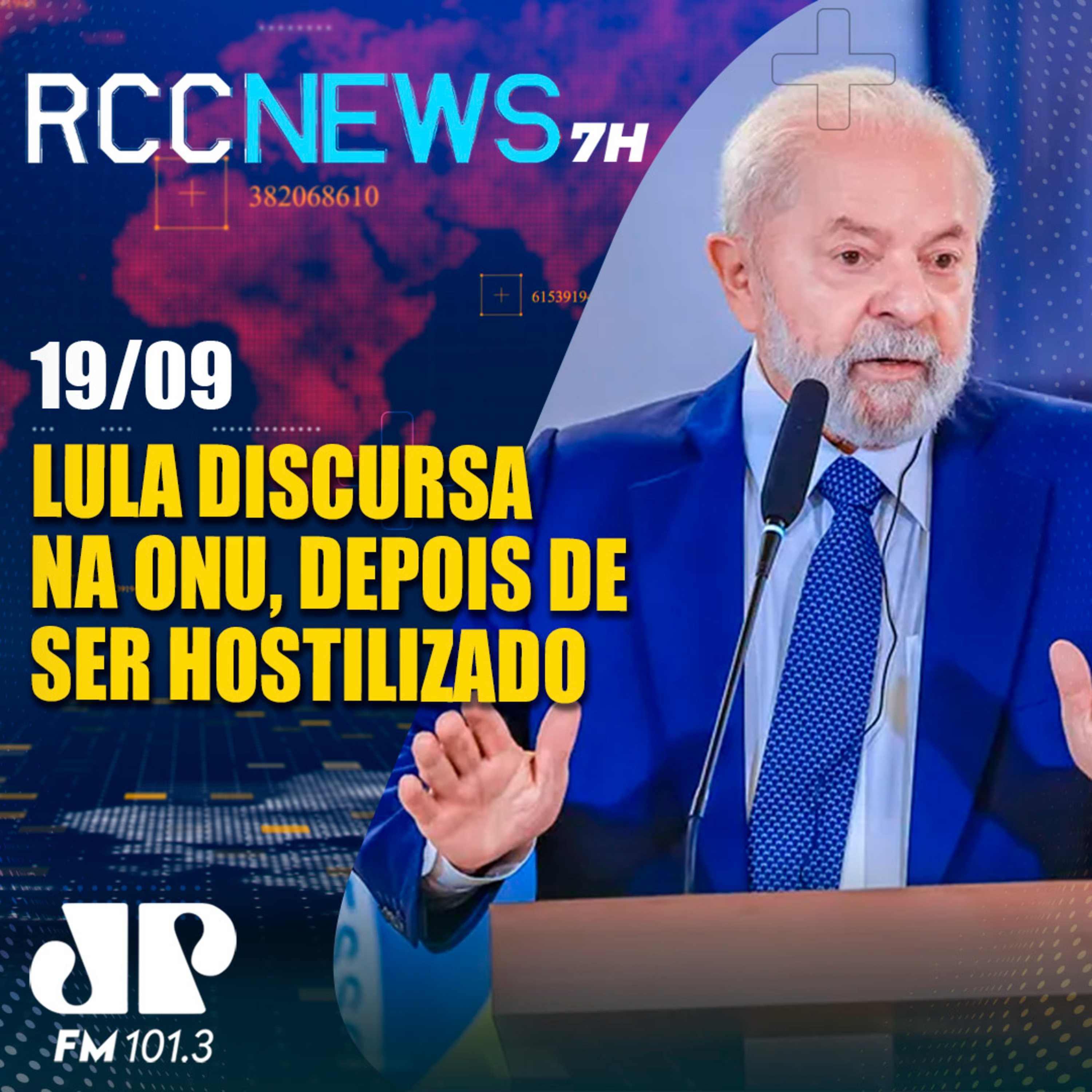 Lula faz discurso na ONU, depois de ser hostilizado nos EUA episode artwork