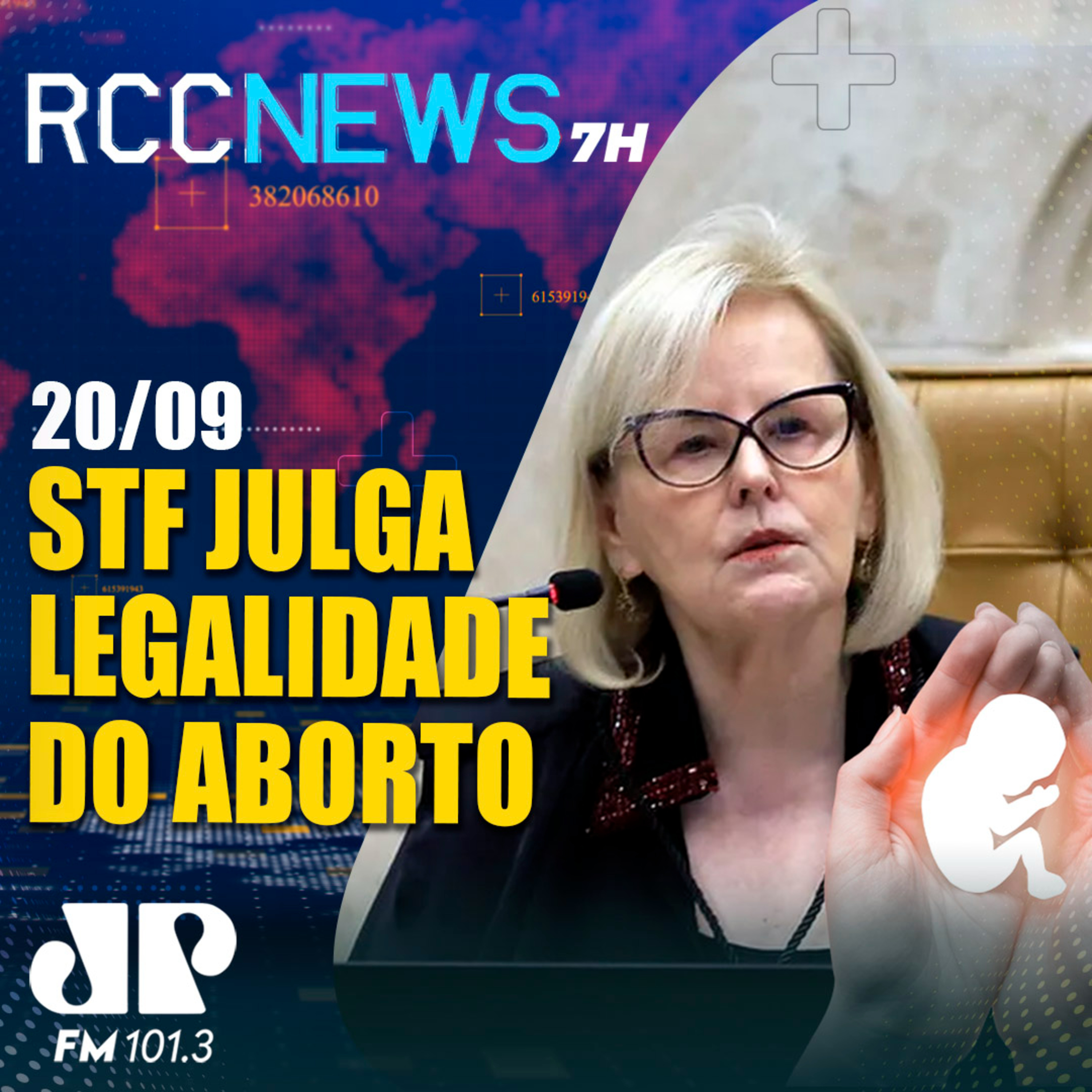 Rosa Weber libera para julgamento no STF ação sobre aborto episode artwork