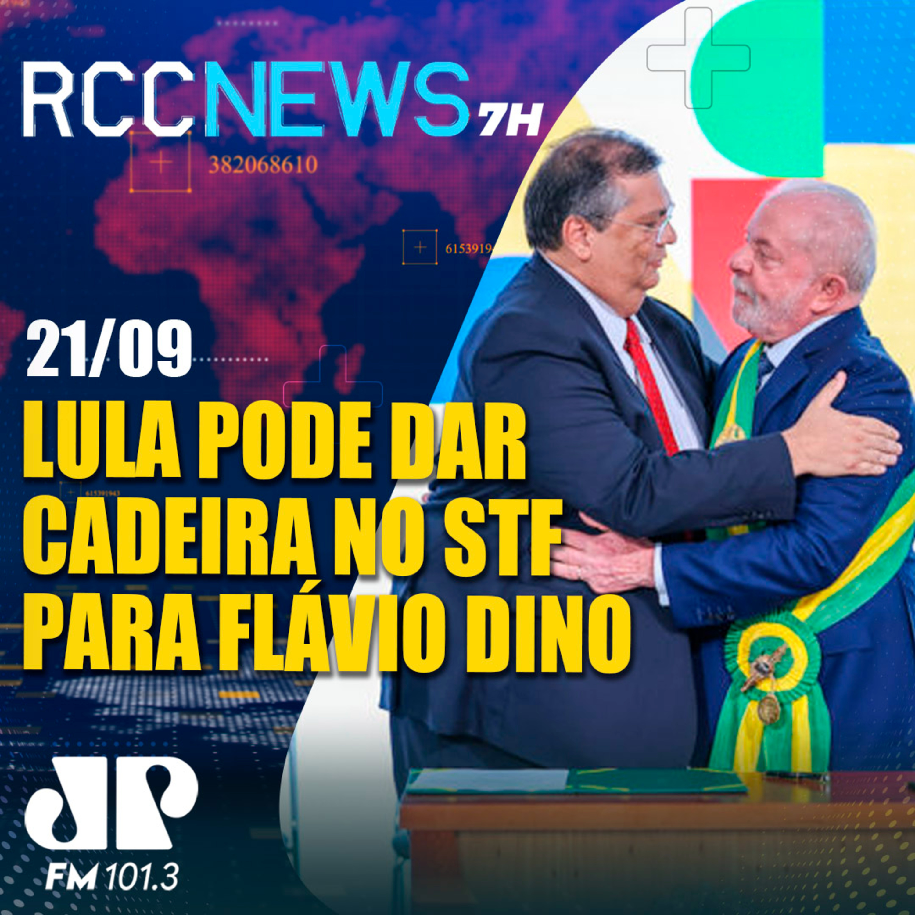 Indicado de Lula? Flávio Dino ganha força no STF e brinca com indicação episode artwork