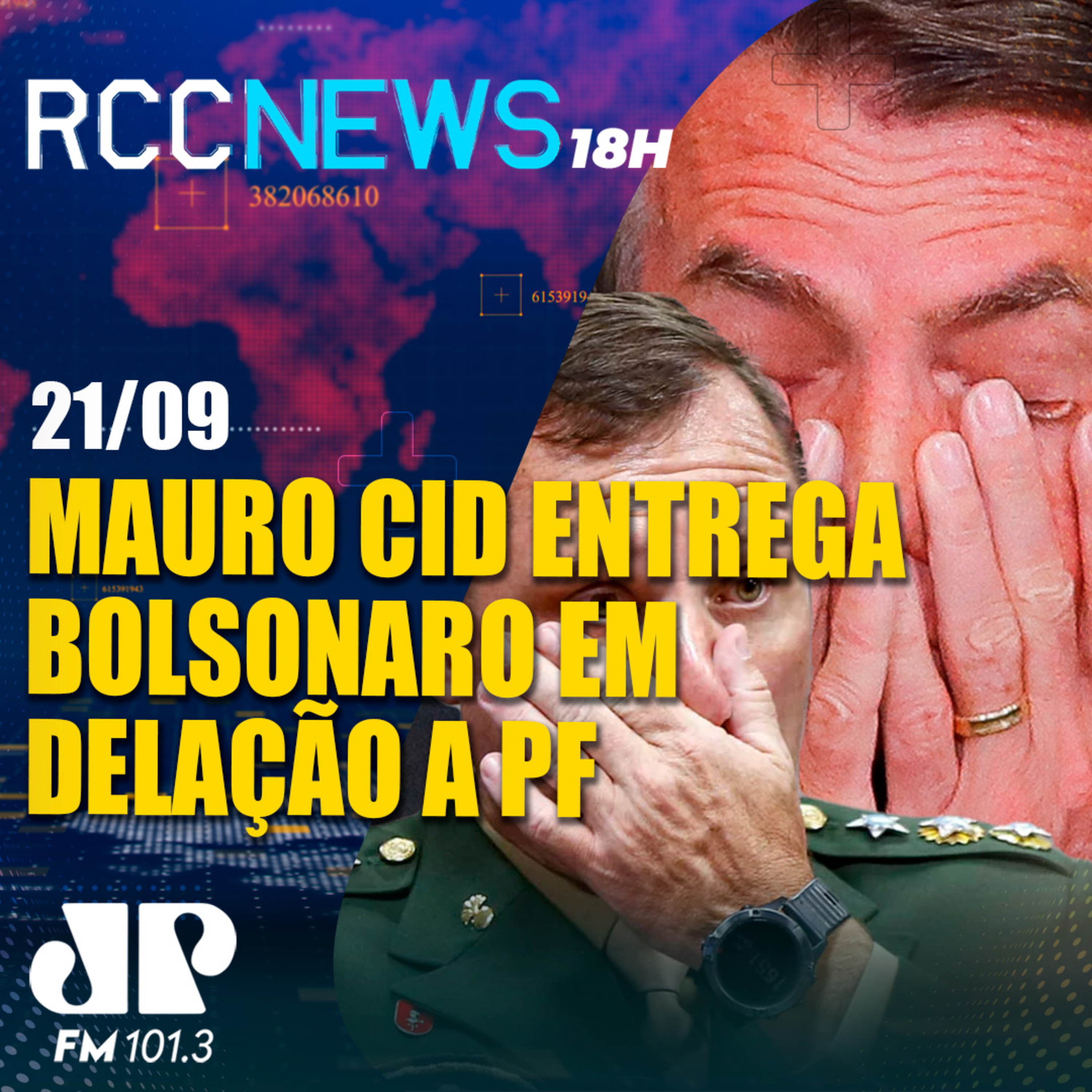 Bolsonaro se reuniu com a cúpula das forças armadas para discutir possível intervenção militar no país episode artwork