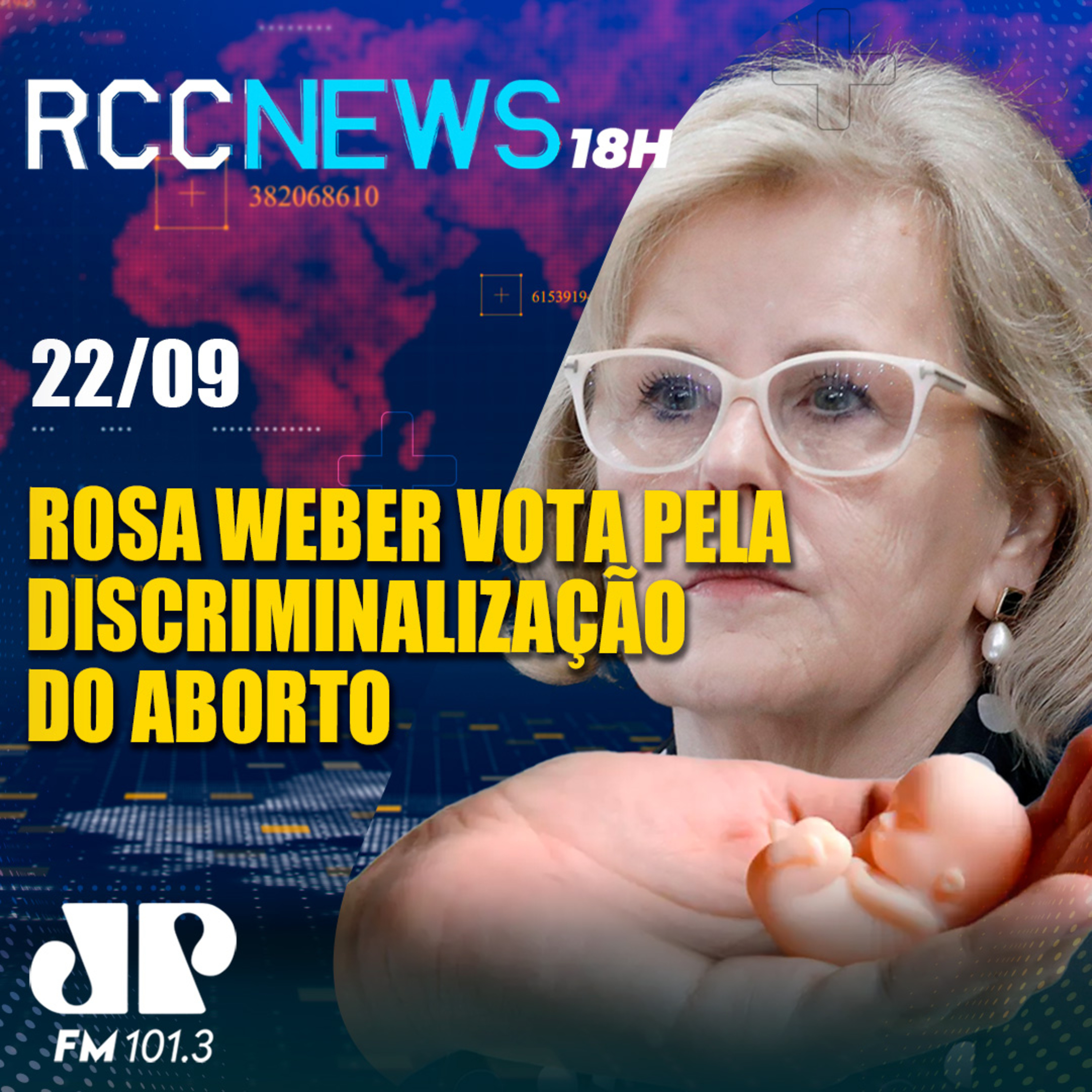 Rosa Weber vota para descriminalizar aborto até a 12ª semana de gestação episode artwork