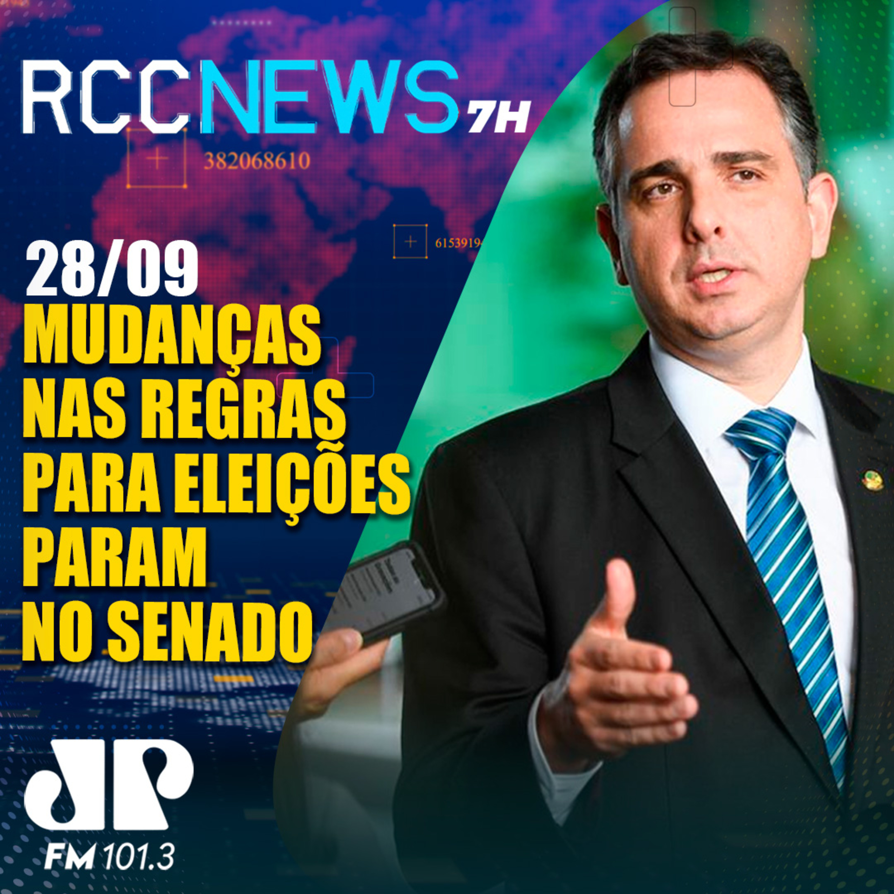 Pacheco freia minirreforma eleitoral no Senado e mina mudanças na eleição episode artwork