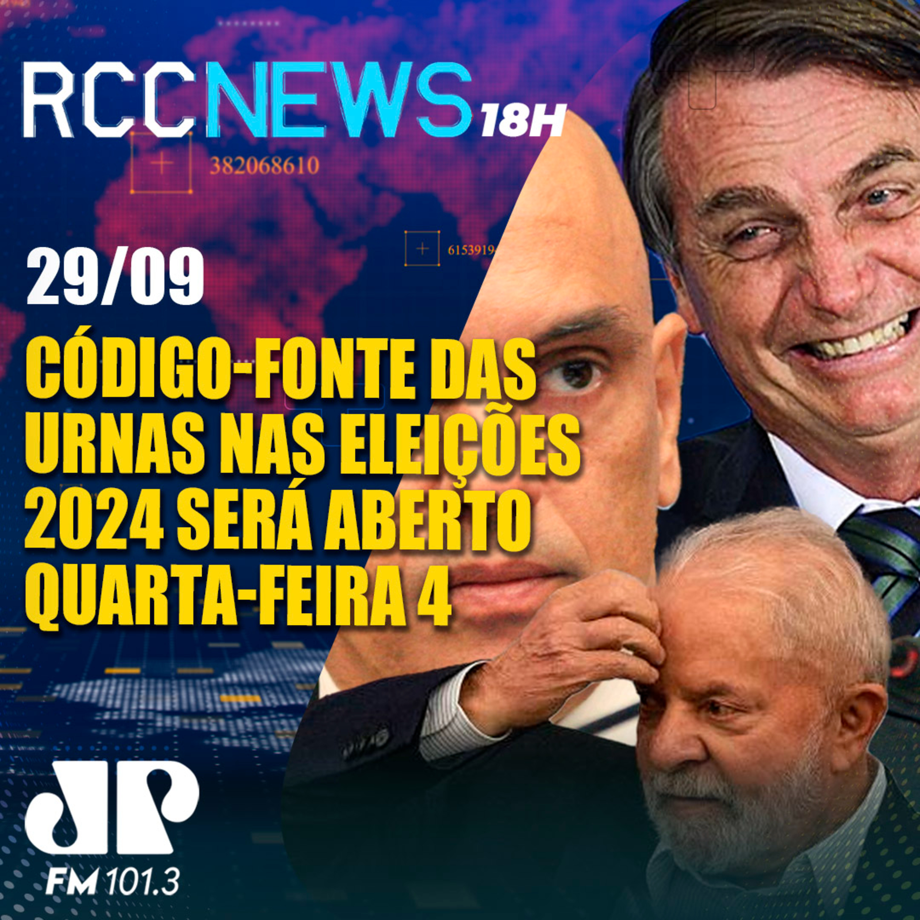 Alvo de fake news, código-fonte de urnas para 2024 será aberto na quarta episode artwork