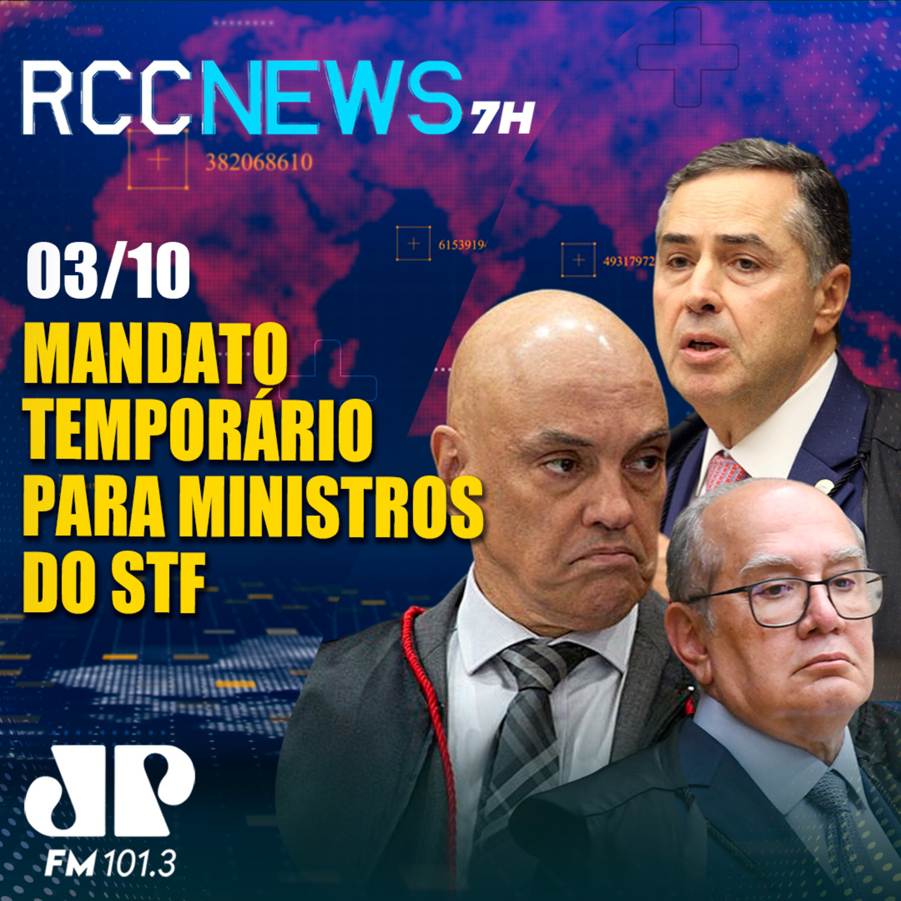 Senadores defendem mandato temporário para ministros do STF episode artwork