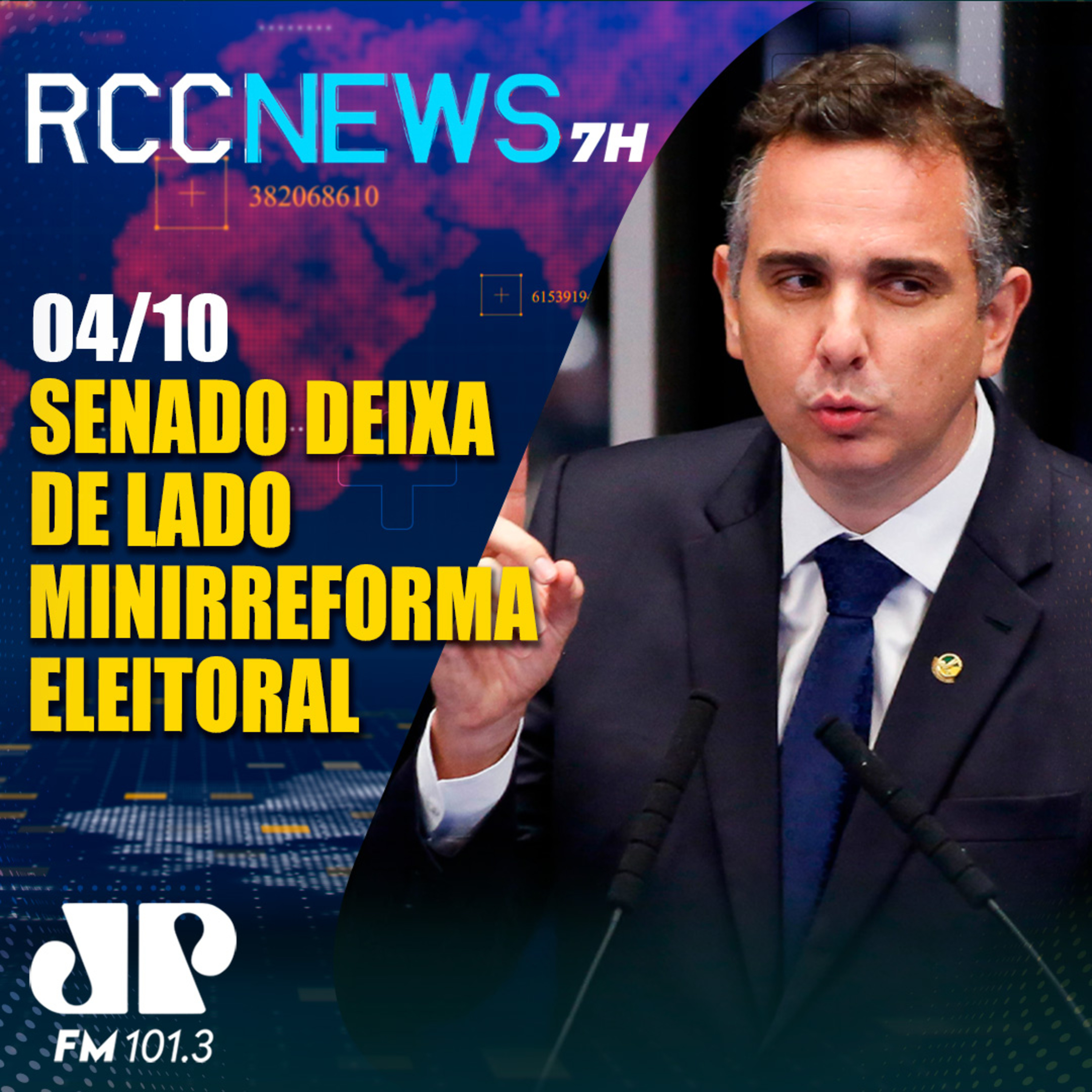 Senado adia votação de minirreforma eleitoral, e fica de fora da eleição 2024 episode artwork