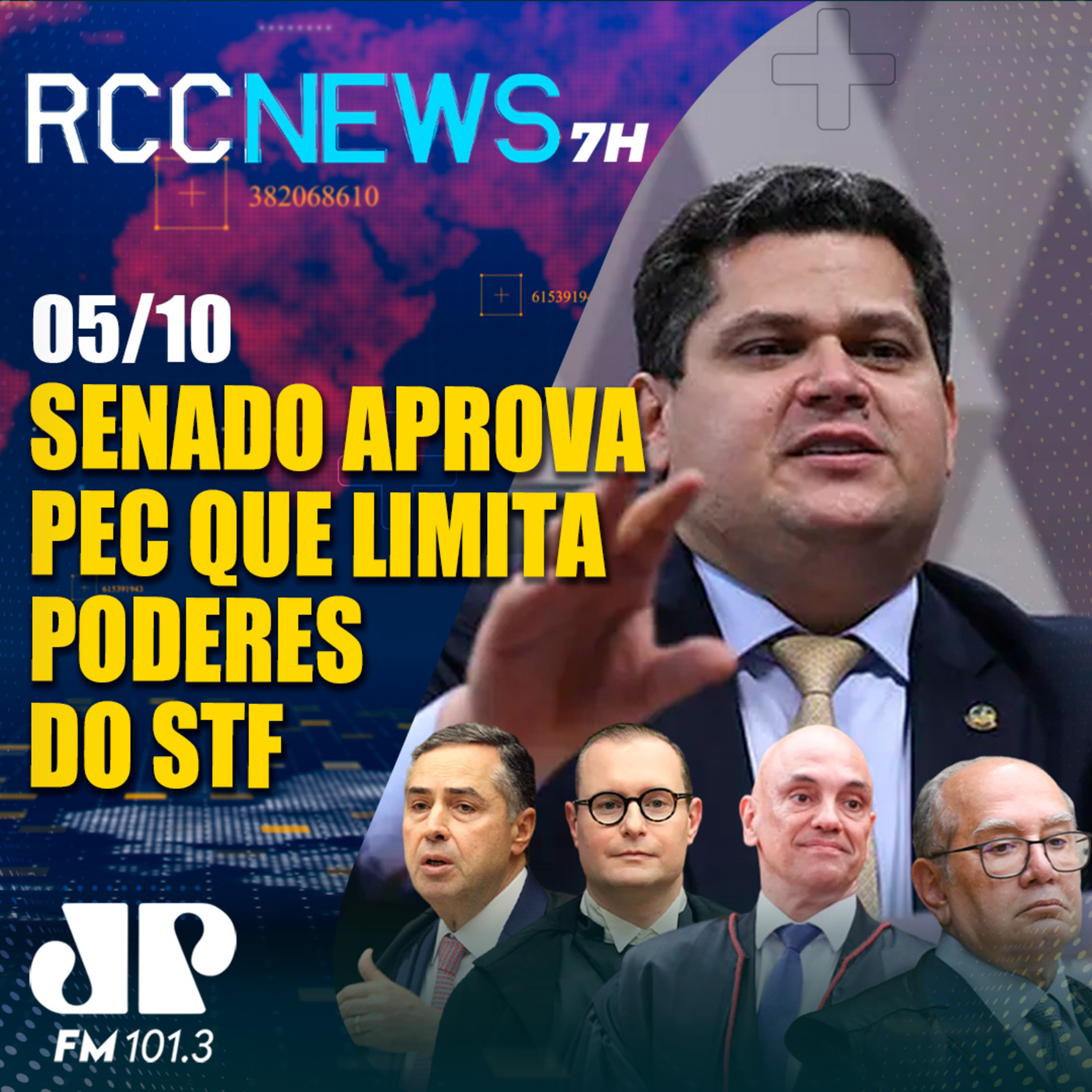 Senado altera regras do STF; PEC limita decisões individuais de ministros episode artwork