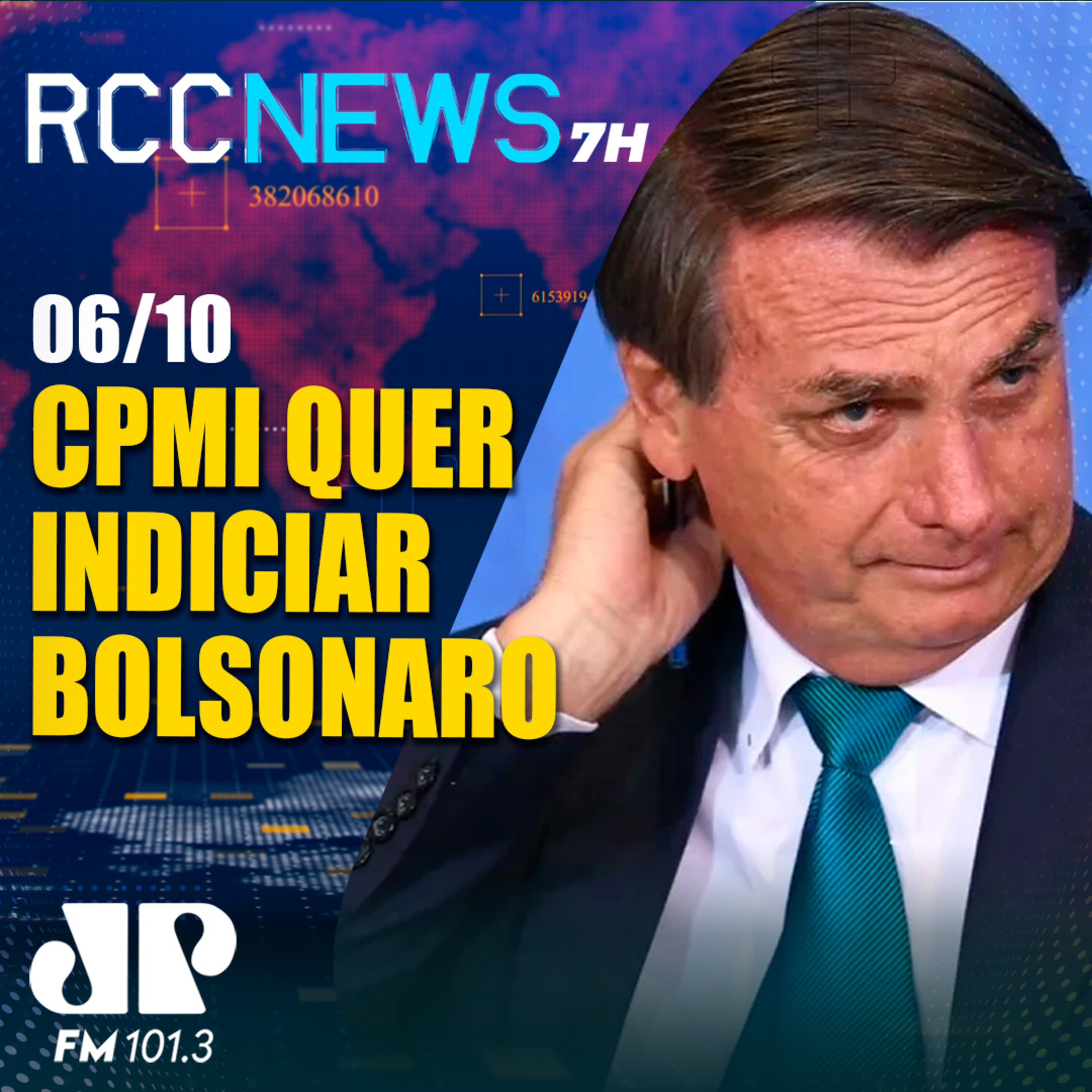 CPMI dos Atos Golpistas quer indiciar ex-presidente Bolsonaro episode artwork