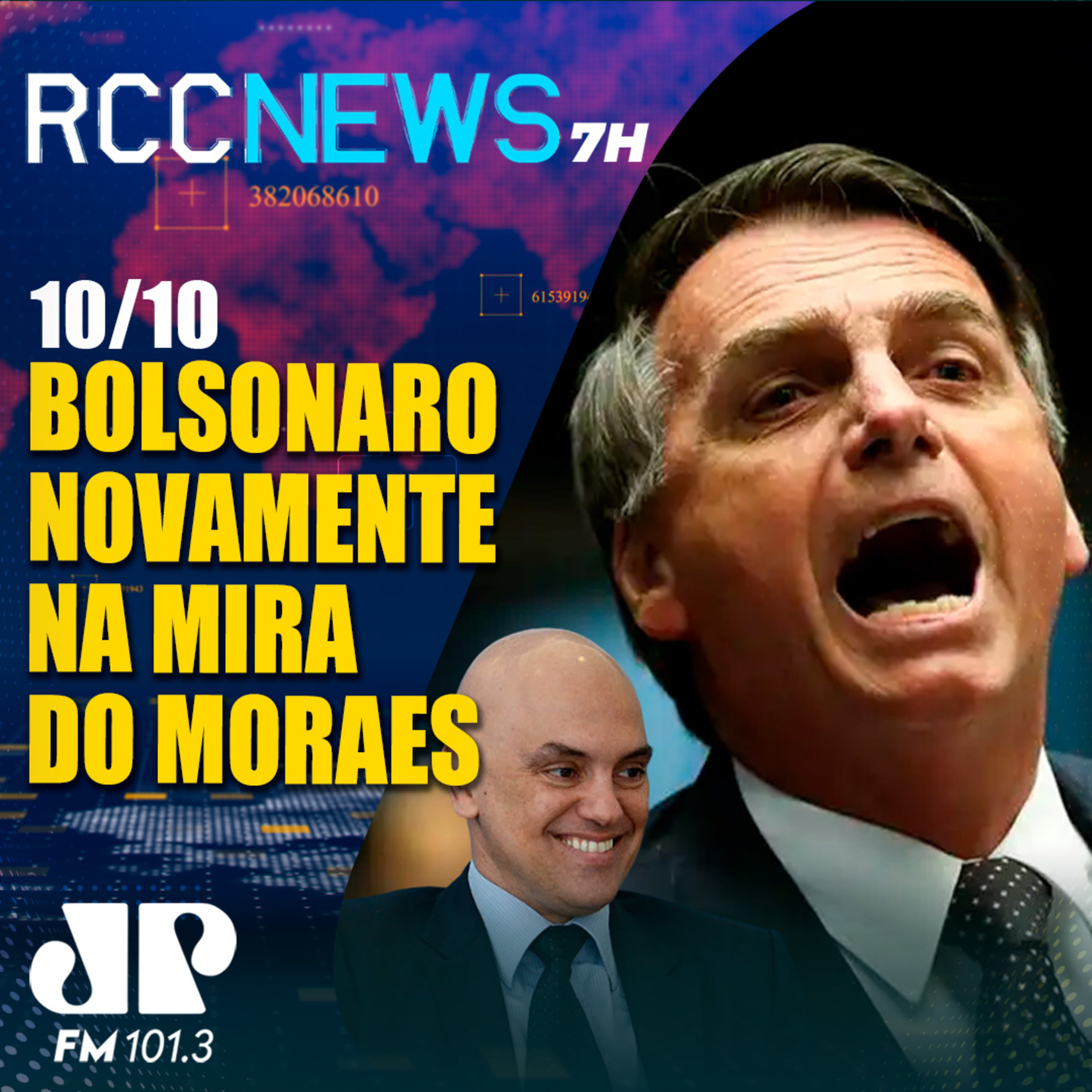Bolsonaro mais uma vez na berlinda no TSE por abuso de poder político episode artwork