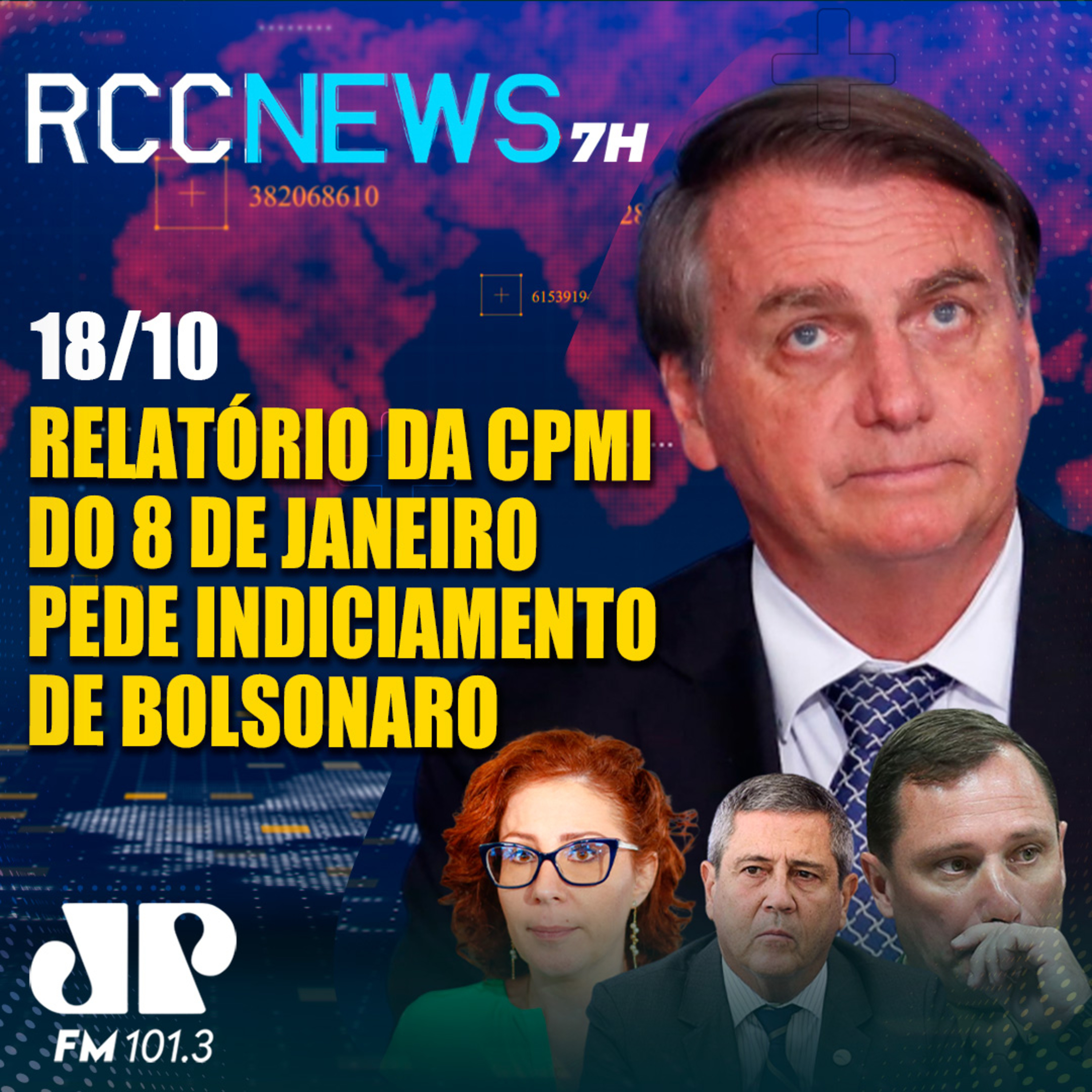 CPI do 8/1 pede indiciamento de Bolsonaro por tentativa de golpe episode artwork